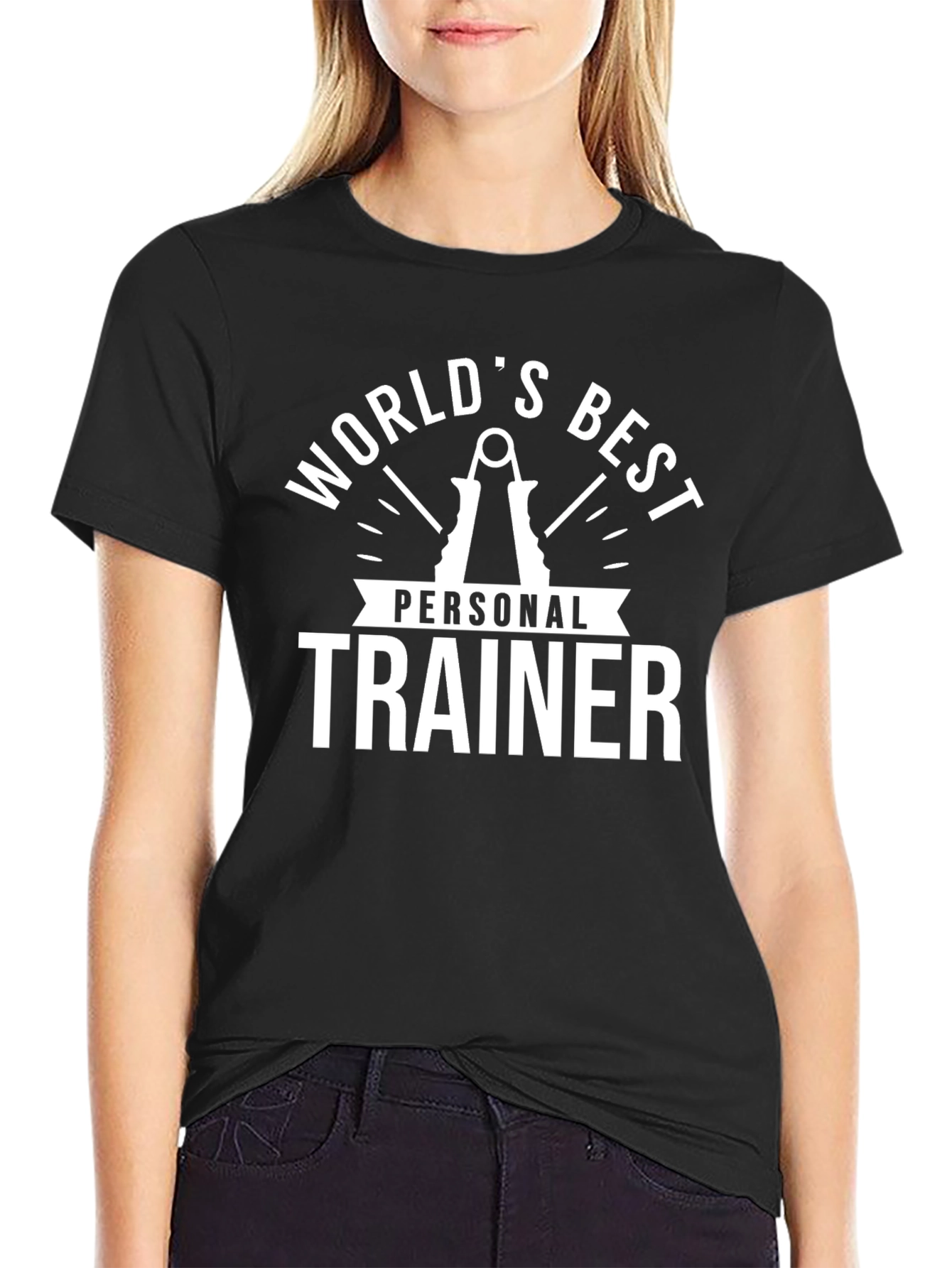 Worlds Best Personal Trainer T-Shirt