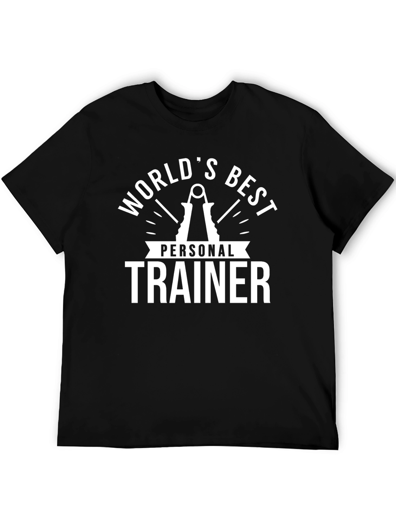 Worlds Best Personal Trainer T-Shirt