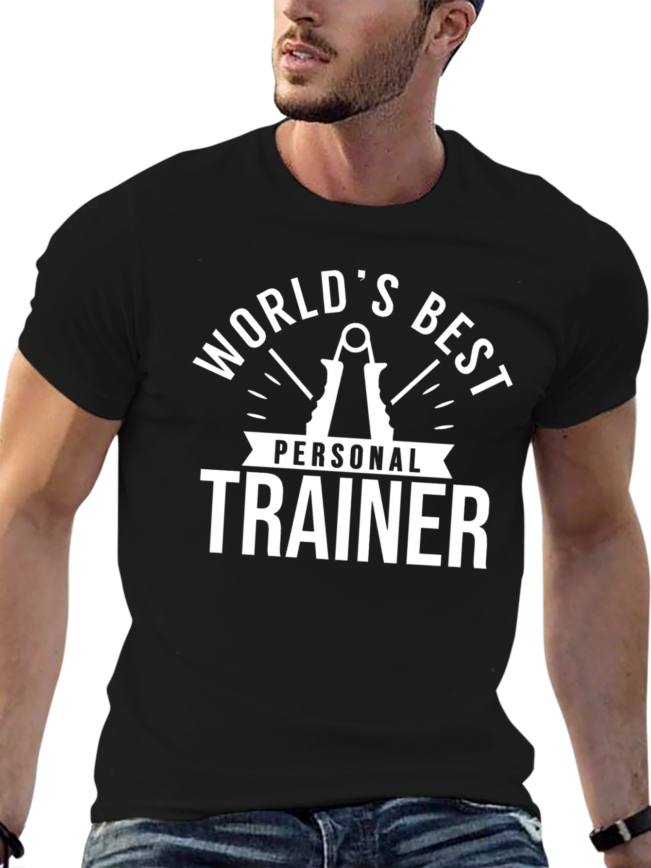 Worlds Best Personal Trainer T-Shirt