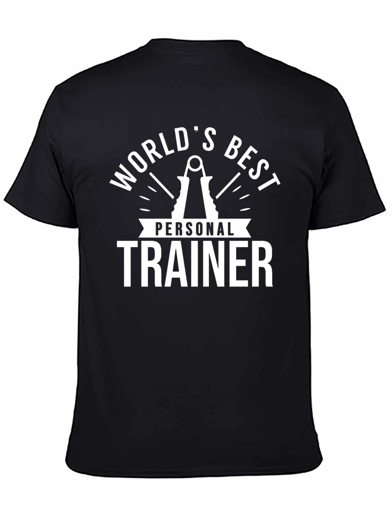 Worlds Best Personal Trainer T-Shirt