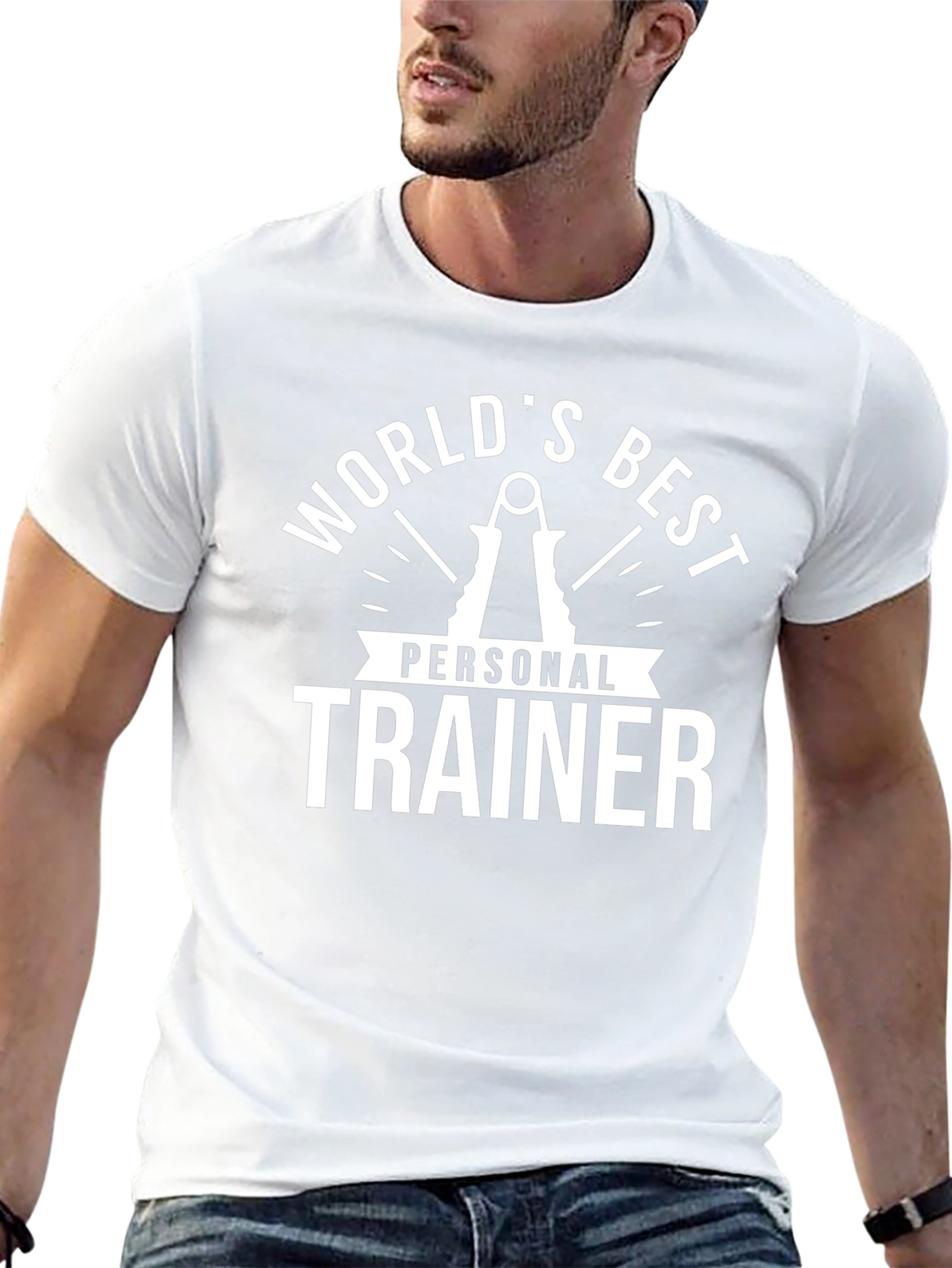 Worlds Best Personal Trainer T-Shirt