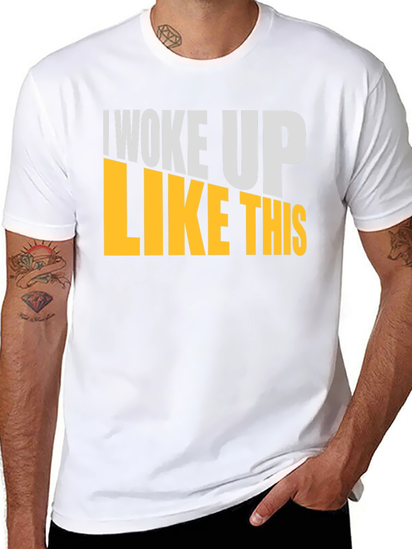 I Woke Up Like This Graphic T-Shirt