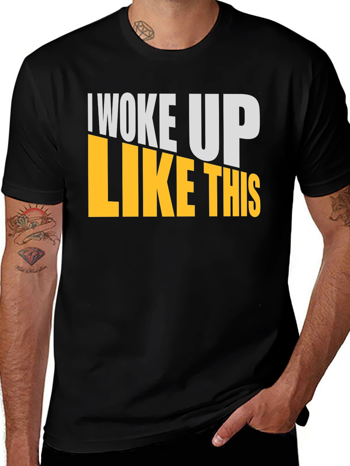 I Woke Up Like This Graphic T-Shirt