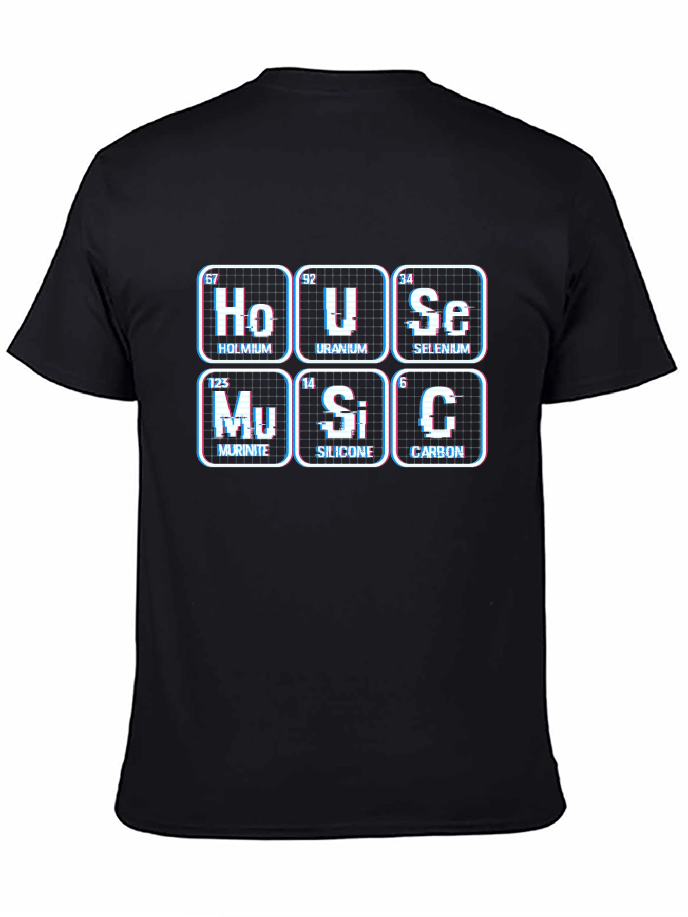 Periodic Table Music Element T-Shirt