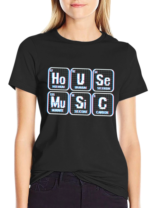 Periodic Table Music Element T-Shirt