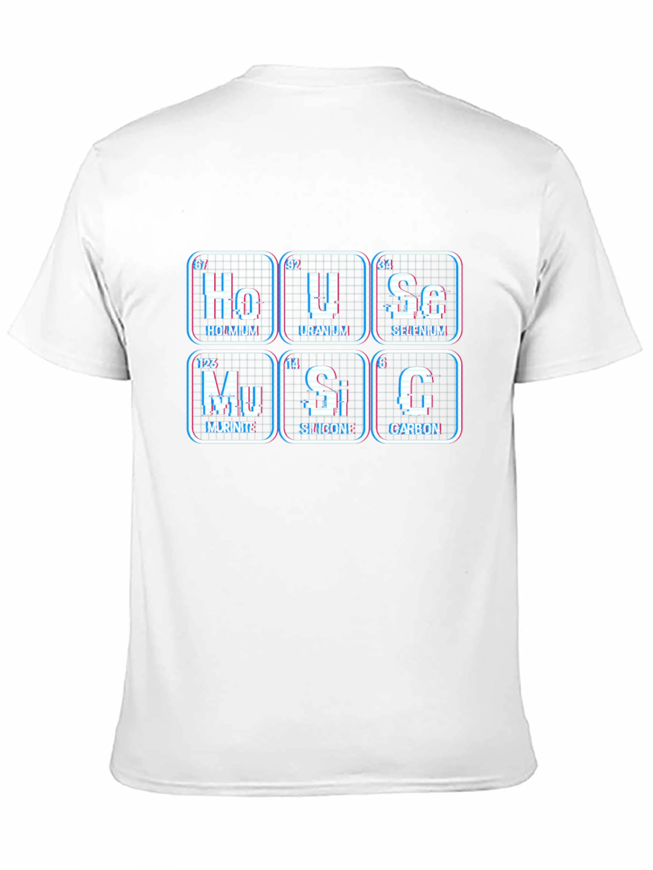 Periodic Table Music Element T-Shirt