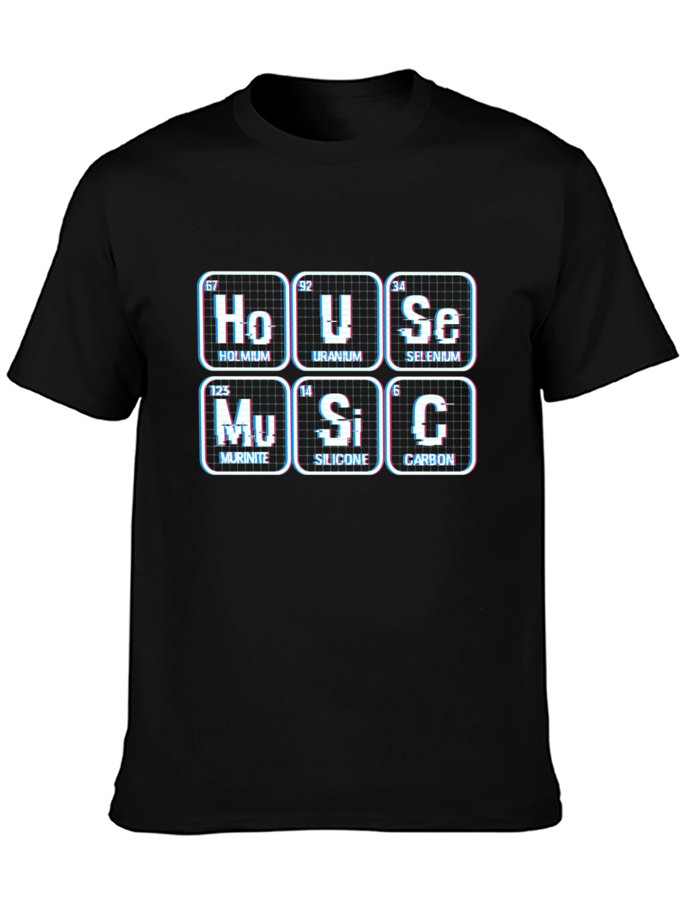Periodic Table Music Element T-Shirt