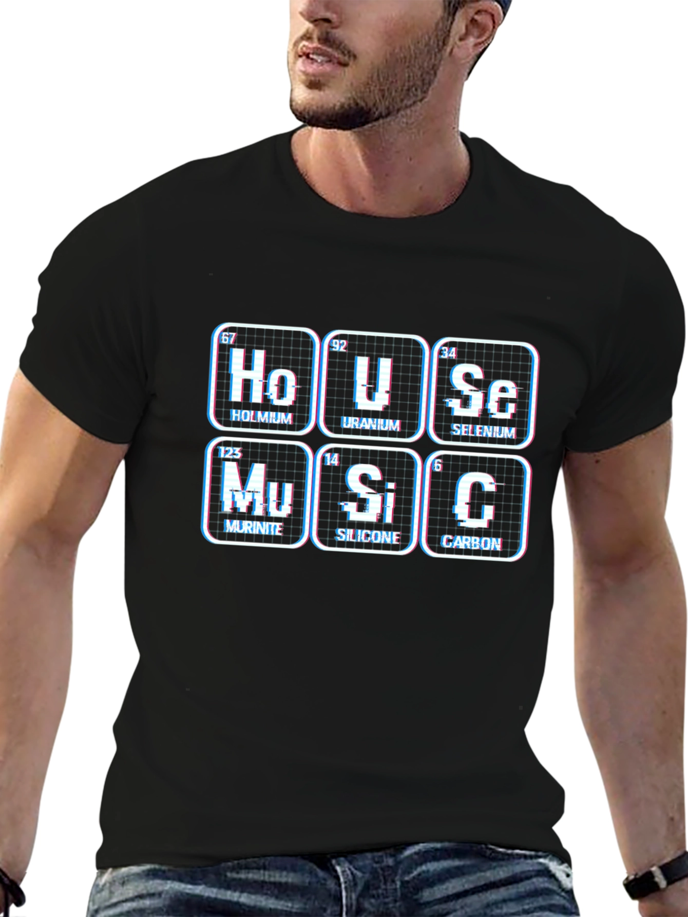 Periodic Table Music Element T-Shirt
