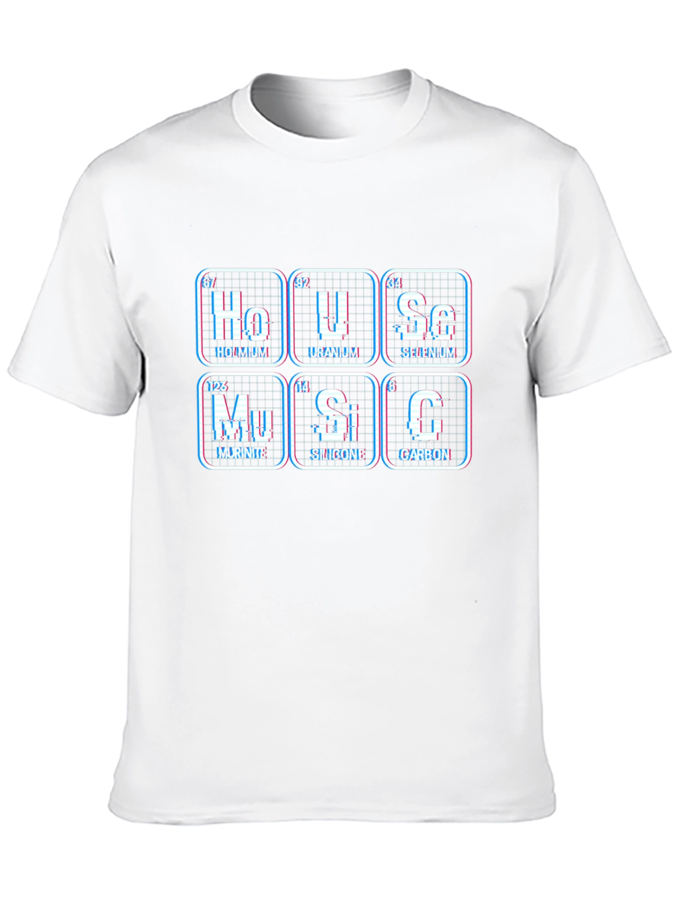Periodic Table Music Element T-Shirt