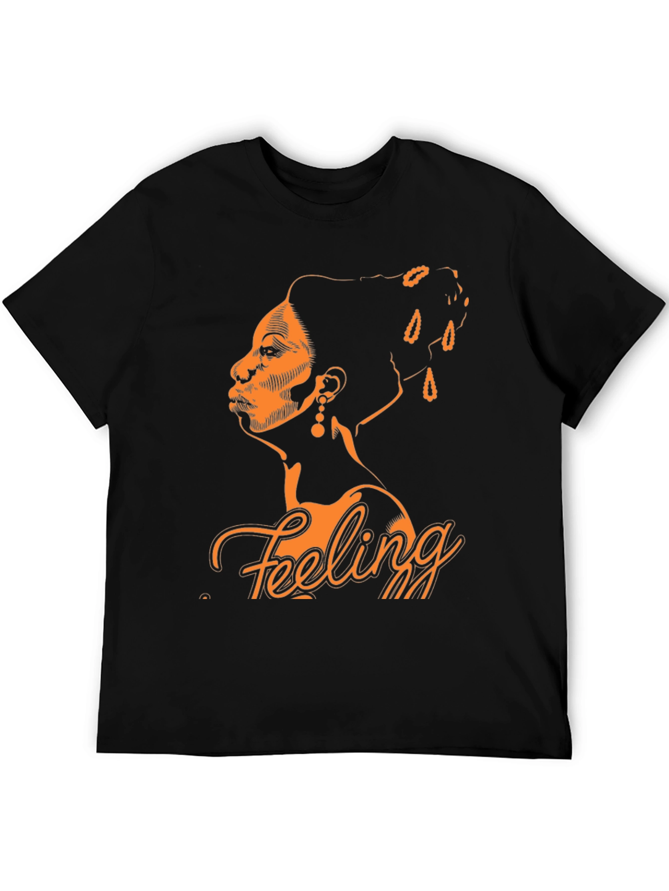 Stylish Feeling Graphic Print Tee