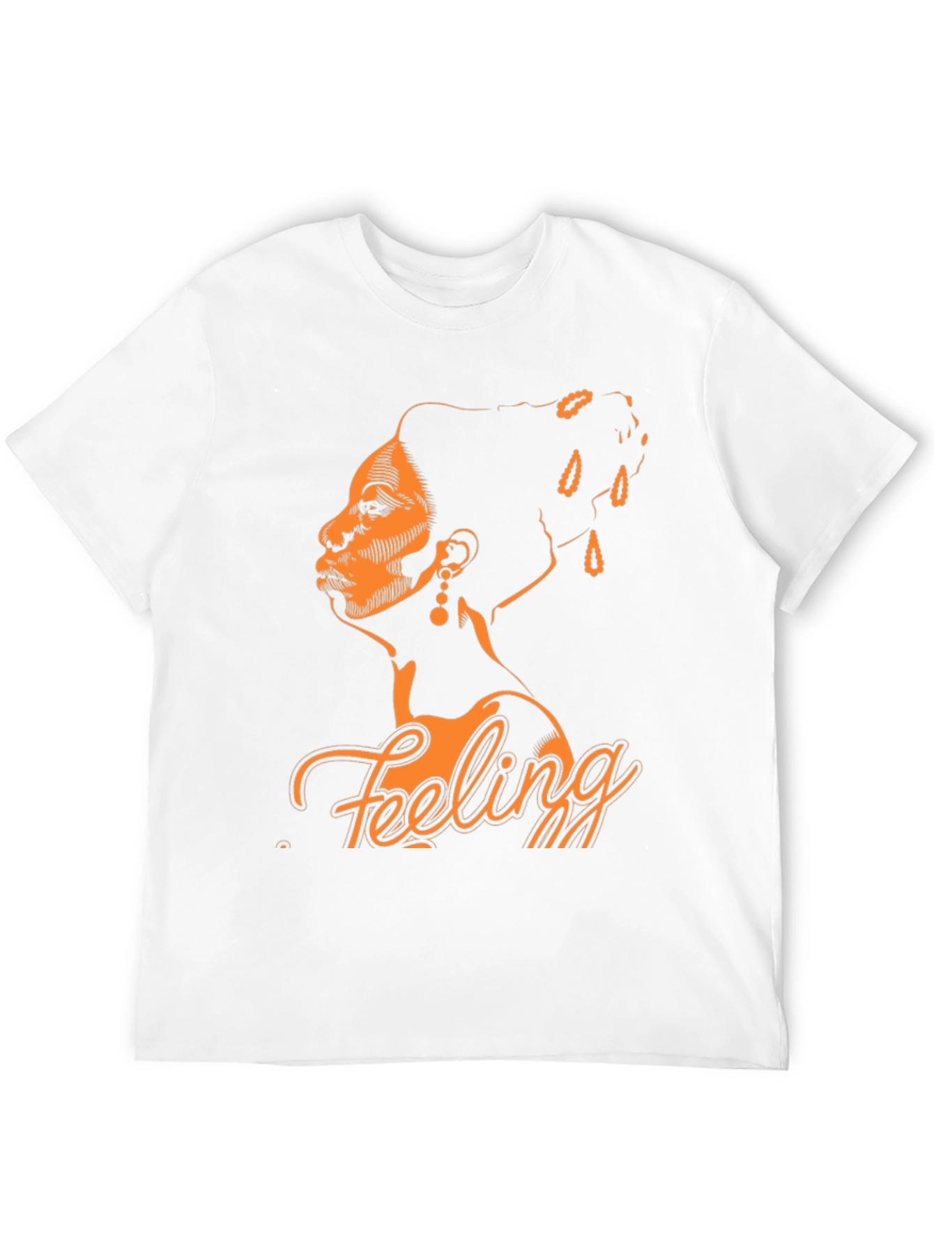 Stylish Feeling Graphic Print Tee