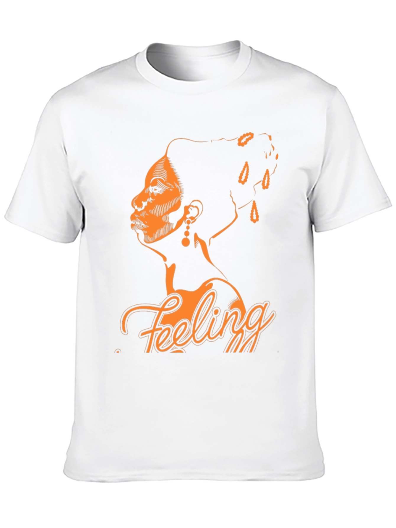 Stylish Feeling Graphic Print Tee