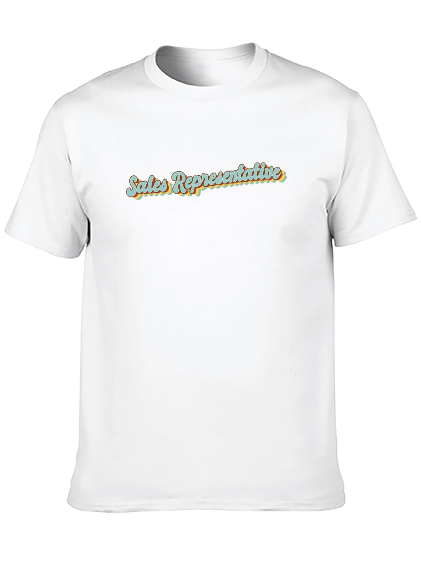 Retro Sales Representative T-Shirt