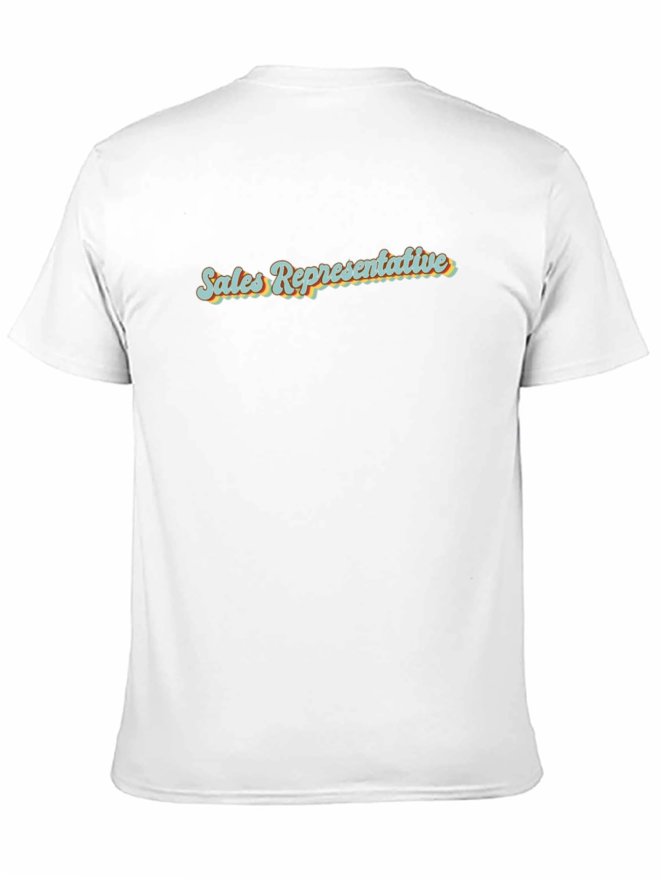 Retro Sales Representative T-Shirt
