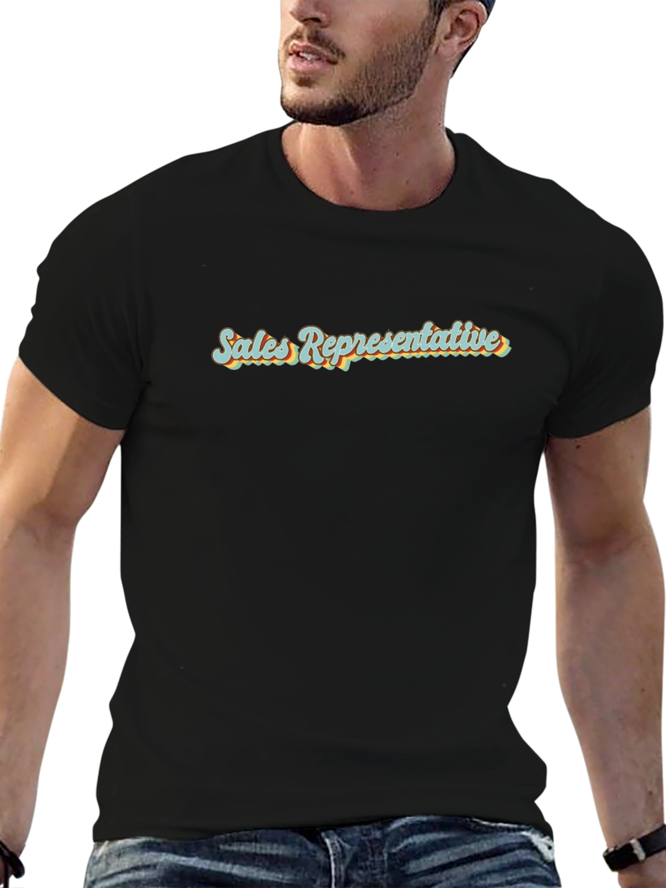 Retro Sales Representative T-Shirt