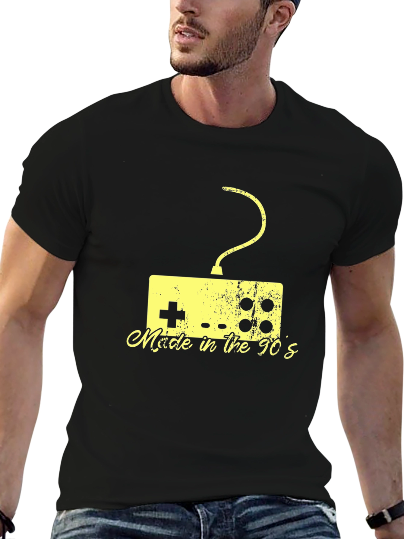Retro Gamer T-Shirt - Made in the 90s Style