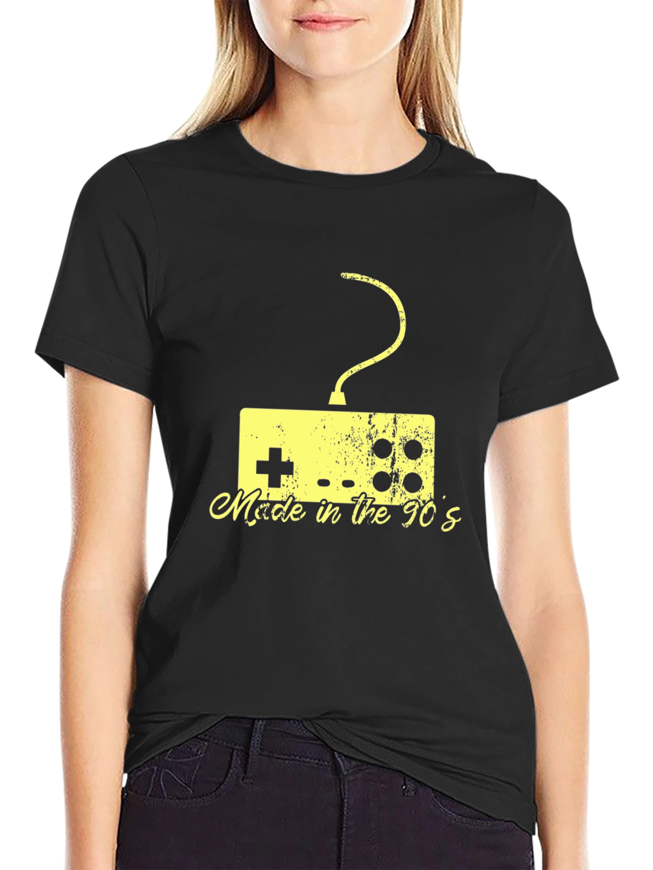 Retro Gamer T-Shirt - Made in the 90s Style