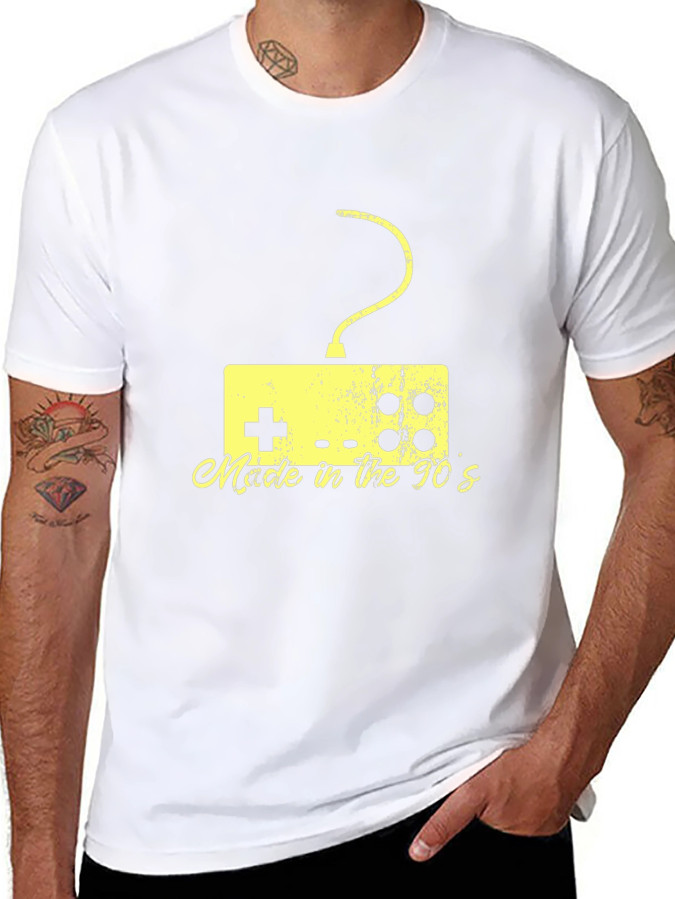 Retro Gamer T-Shirt - Made in the 90s Style