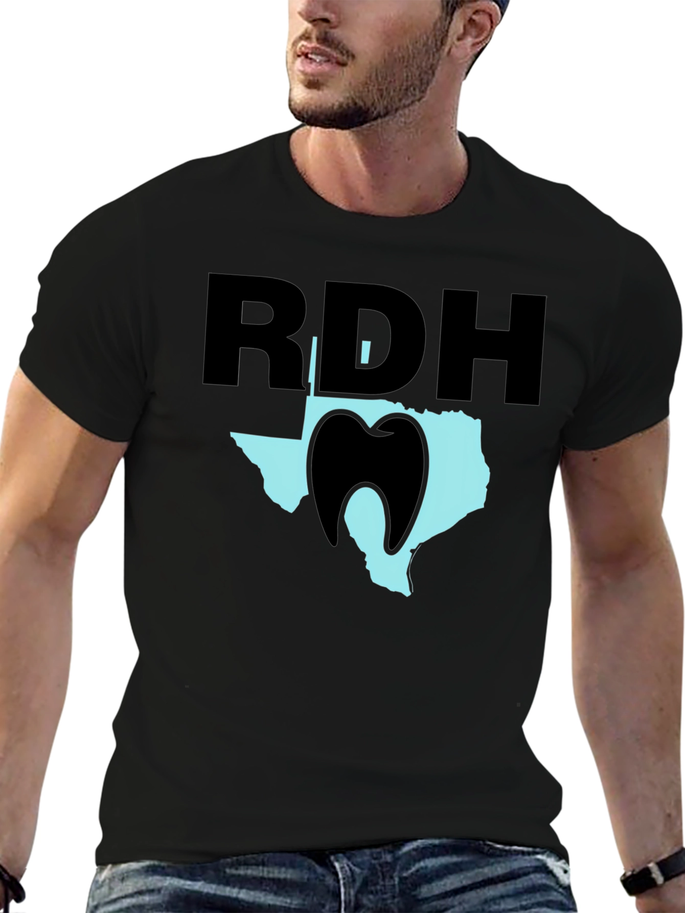RDH Texas Tooth Graphic T-Shirt