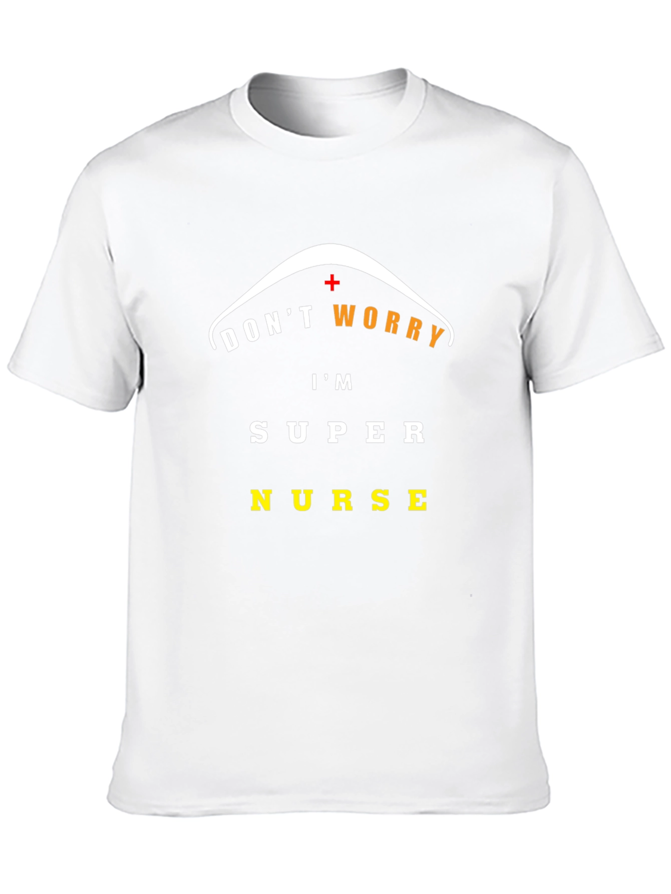 Super Nurse Graphic Tee - Black Cotton Comfort