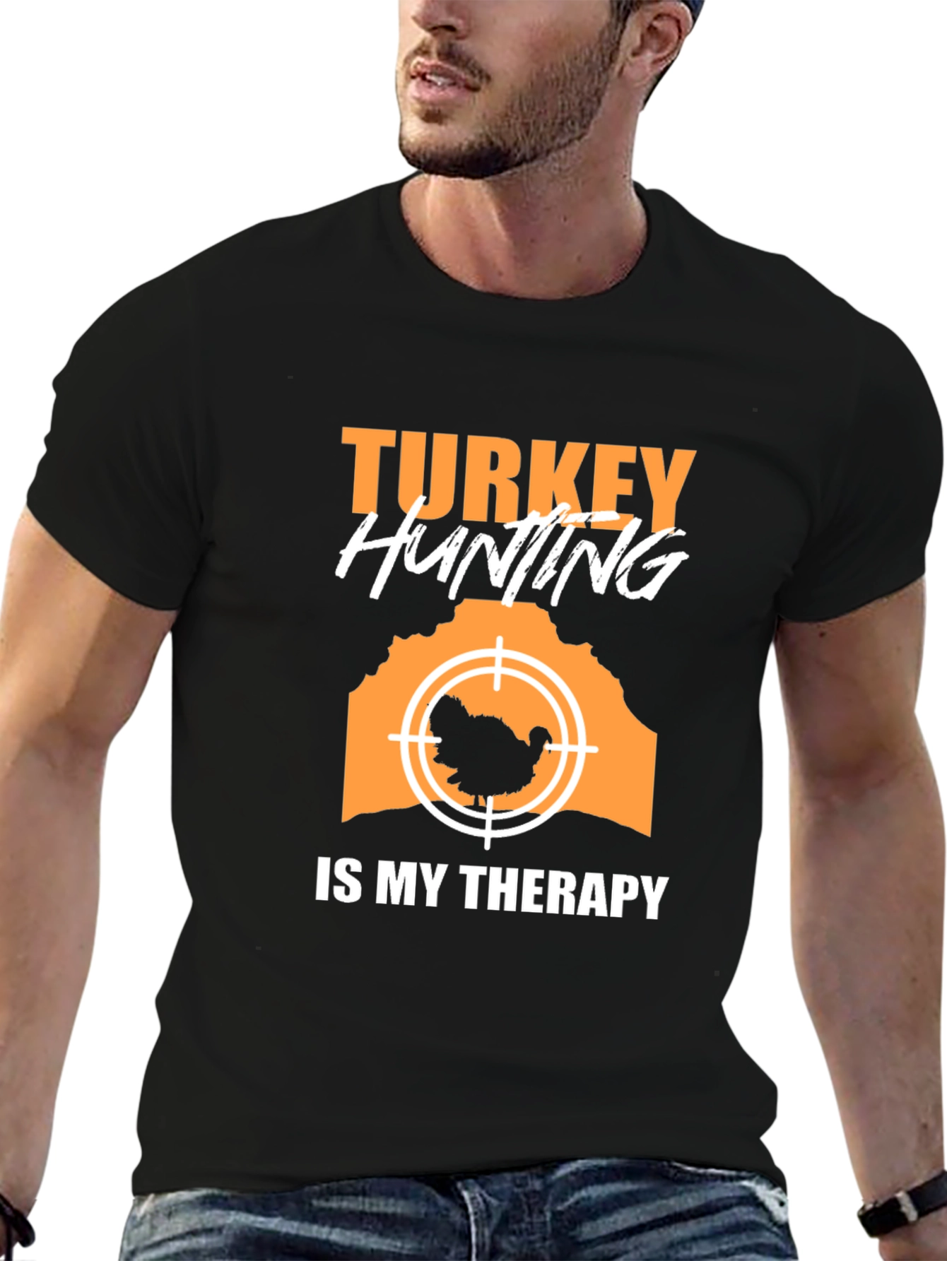 Turkey Hunting Therapy T-Shirt