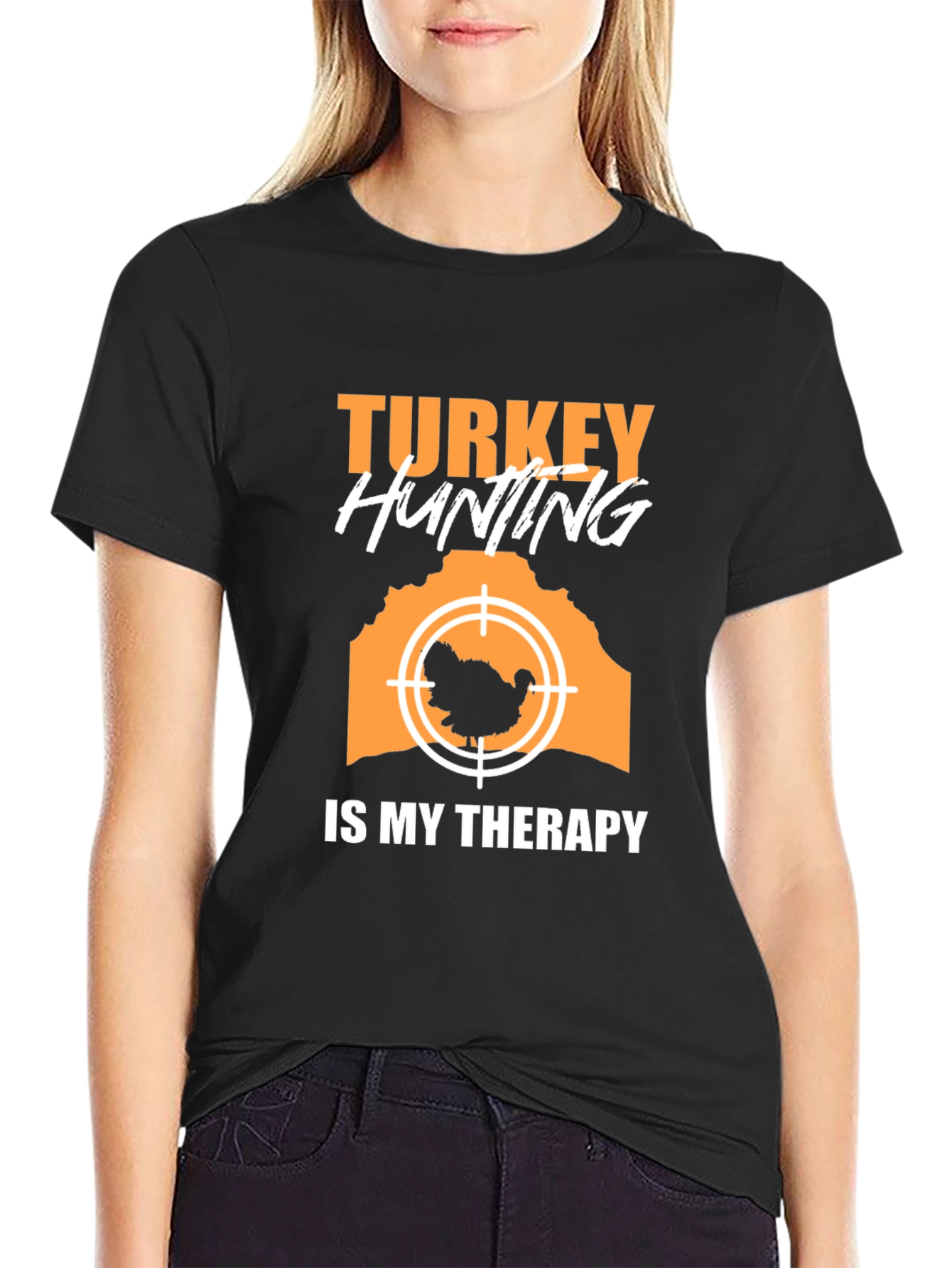 Turkey Hunting Therapy T-Shirt