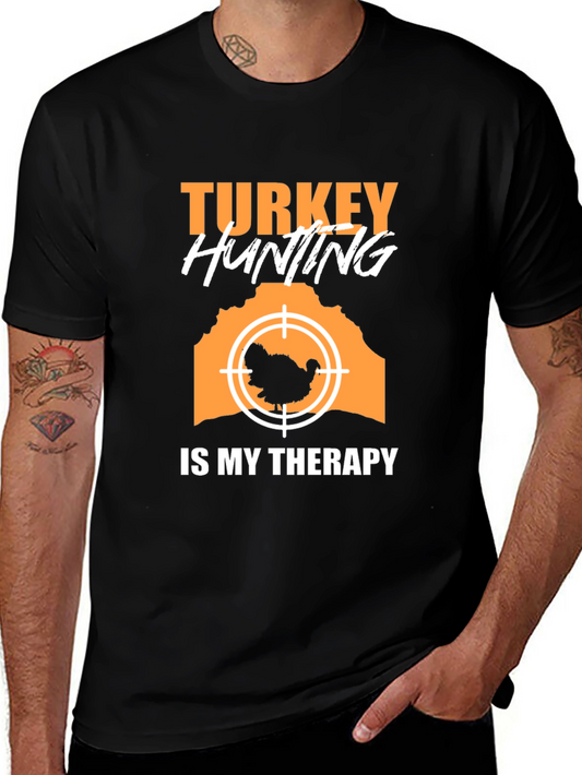 Turkey Hunting Therapy T-Shirt