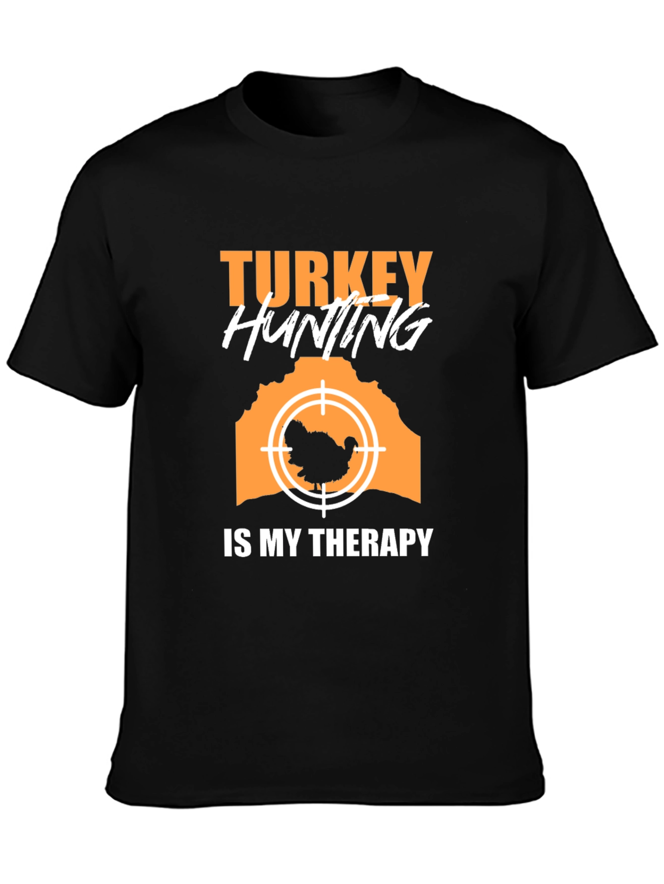 Turkey Hunting Therapy T-Shirt