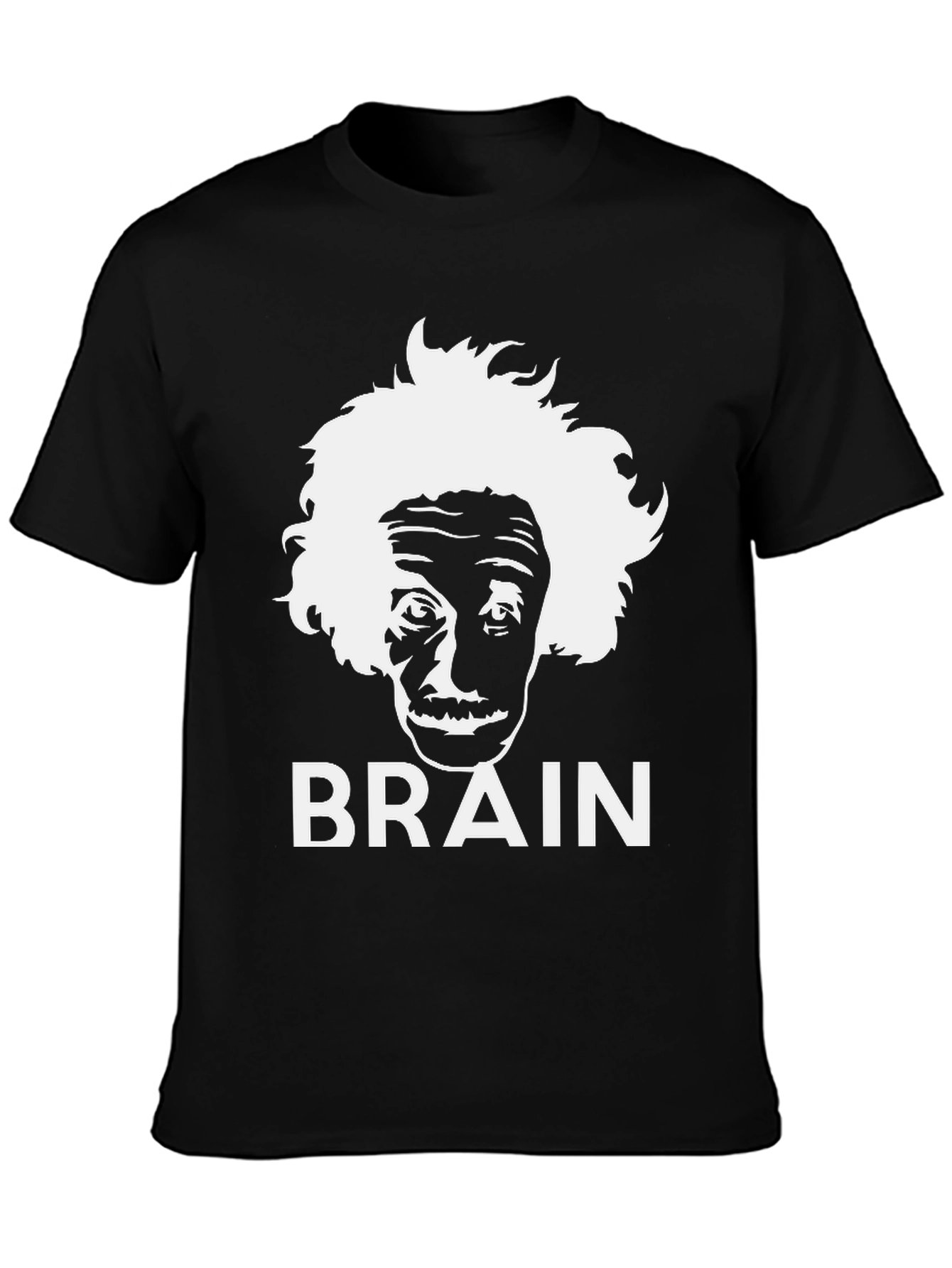 Einstein Brain T-Shirt - Smart & Funny Graphic Tee