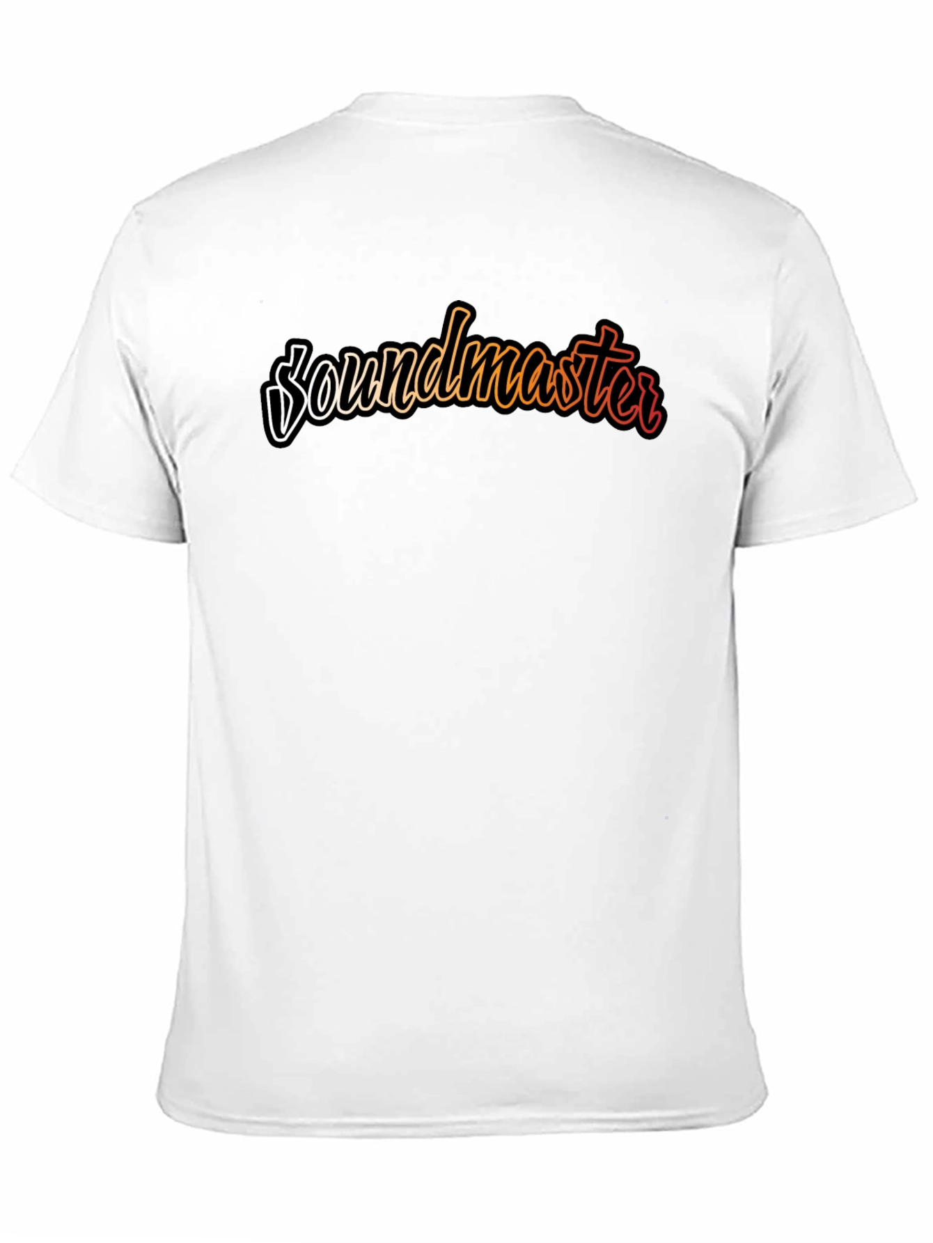 Soundmaster Graphic Tee - Stylish Black T-Shirt