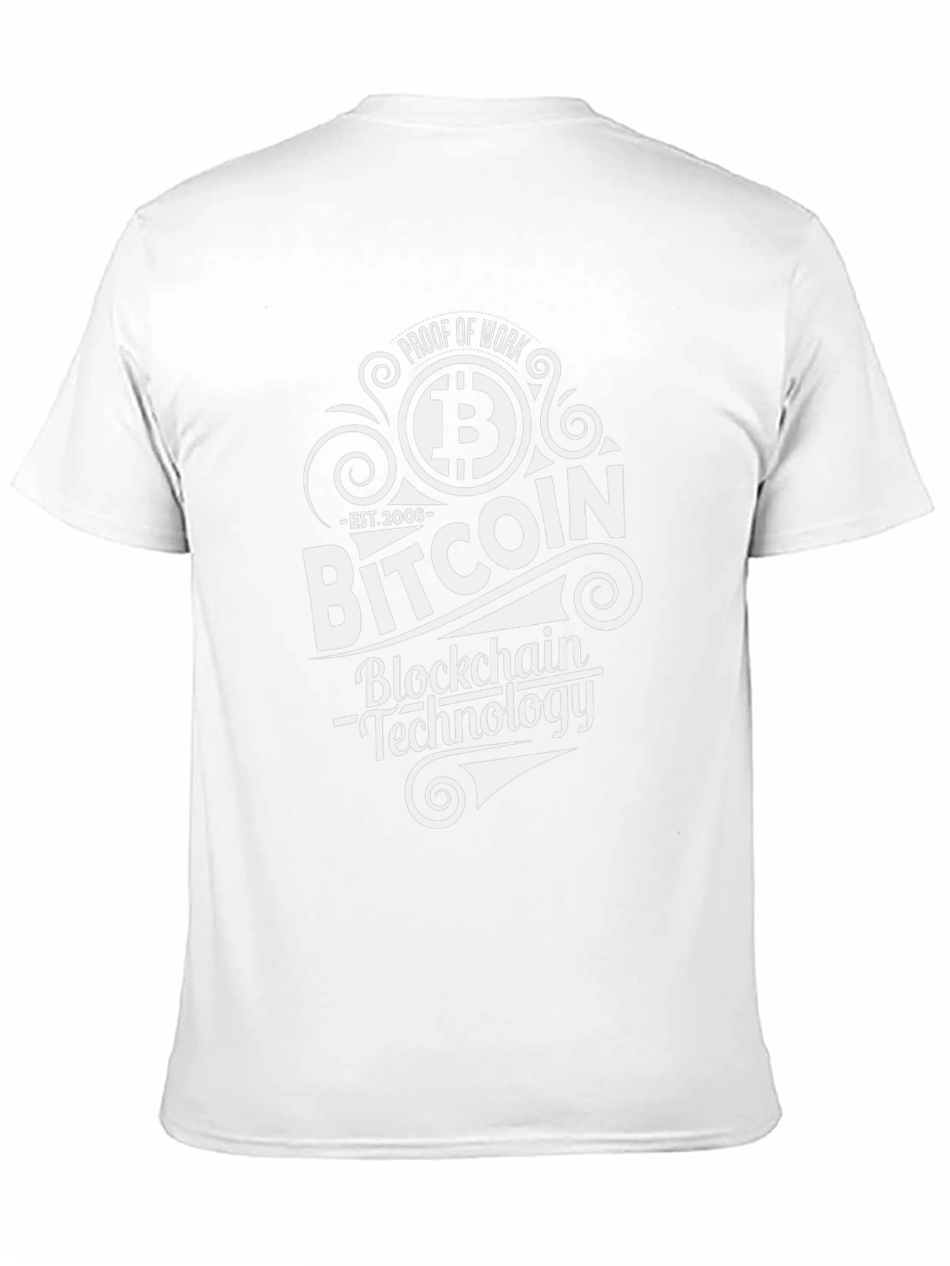Bitcoin Blockchain Tech T-Shirt