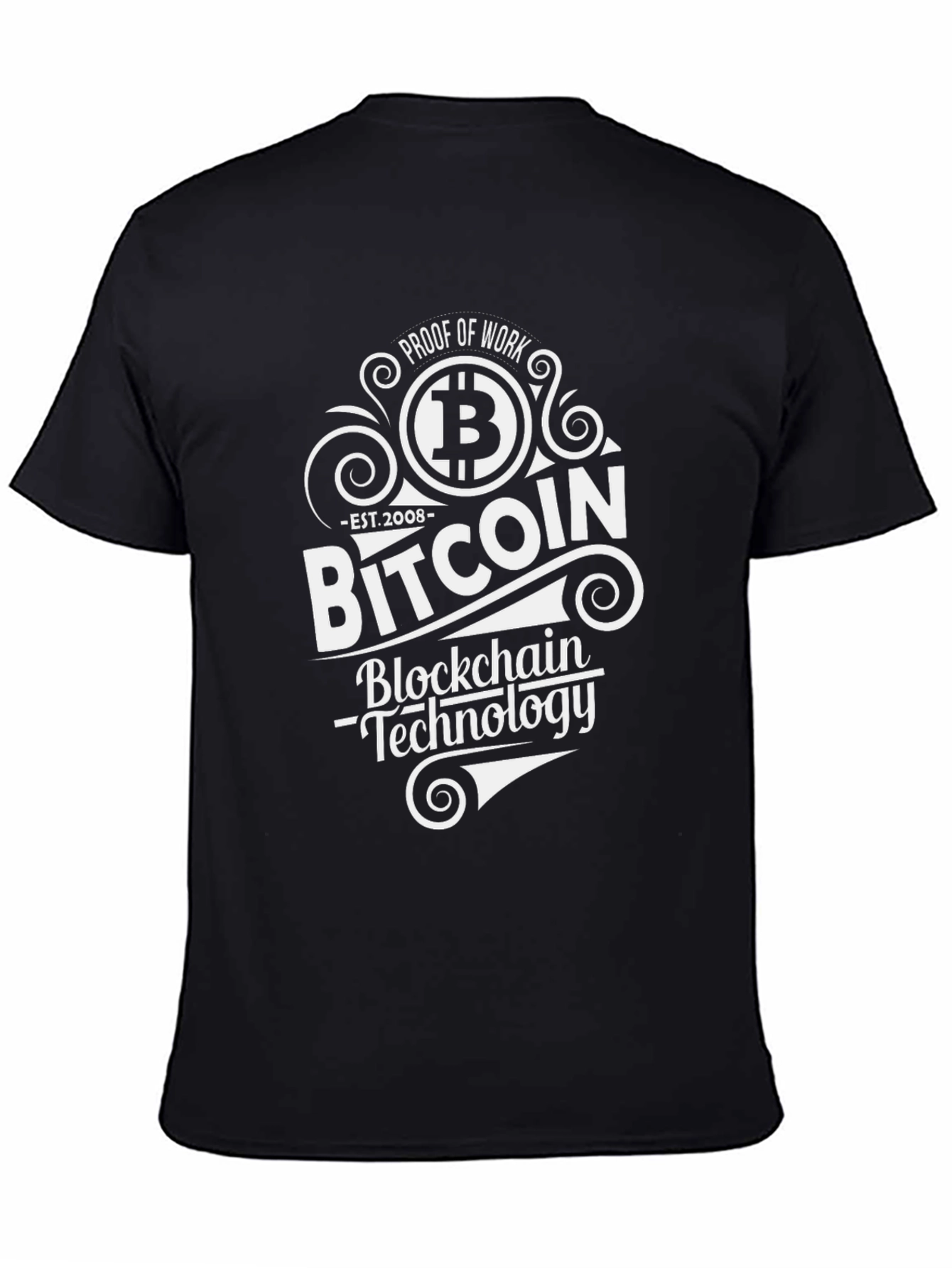 Bitcoin Blockchain Tech T-Shirt