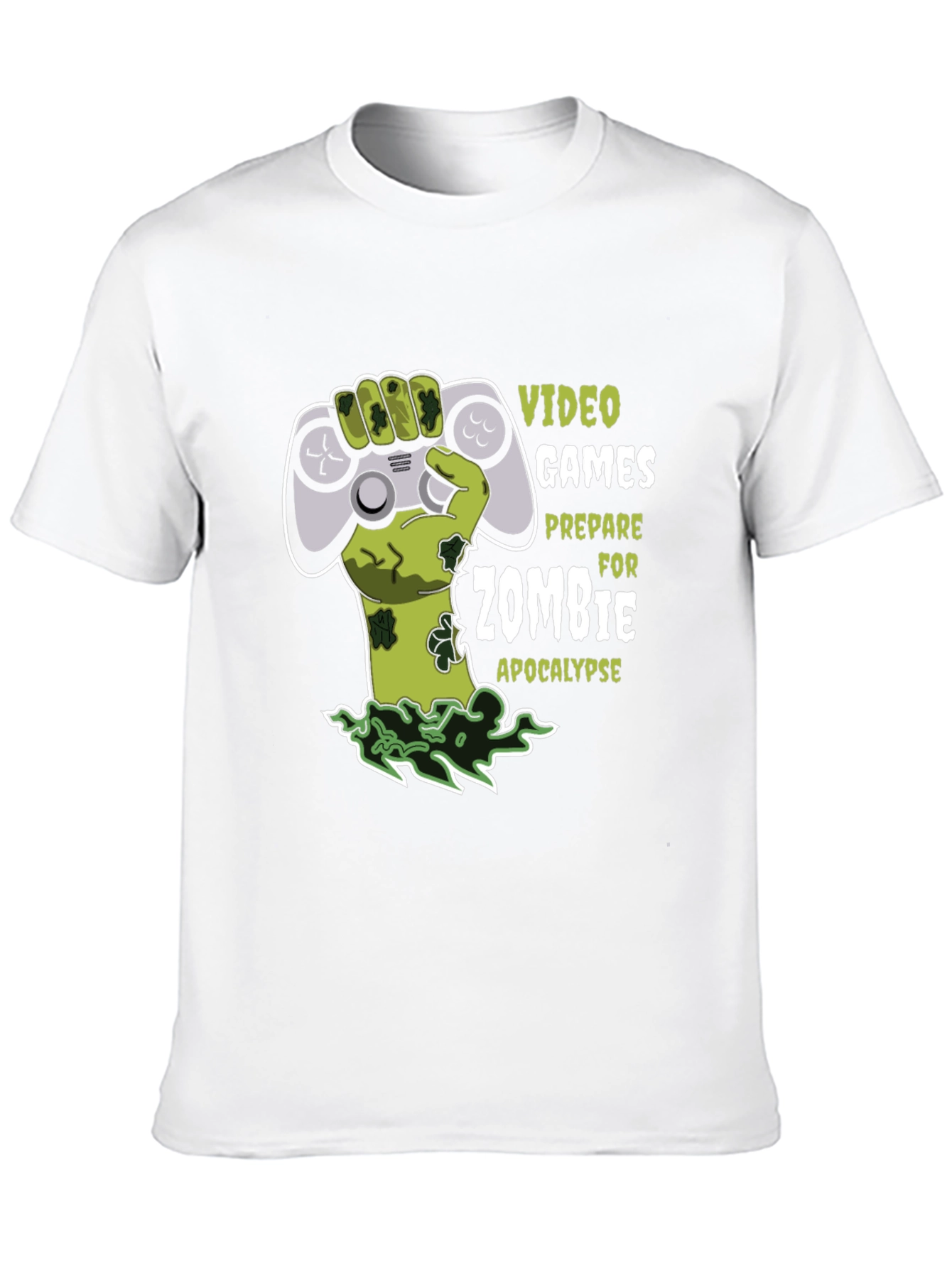 Zombie Apocalypse Gamer T-Shirt