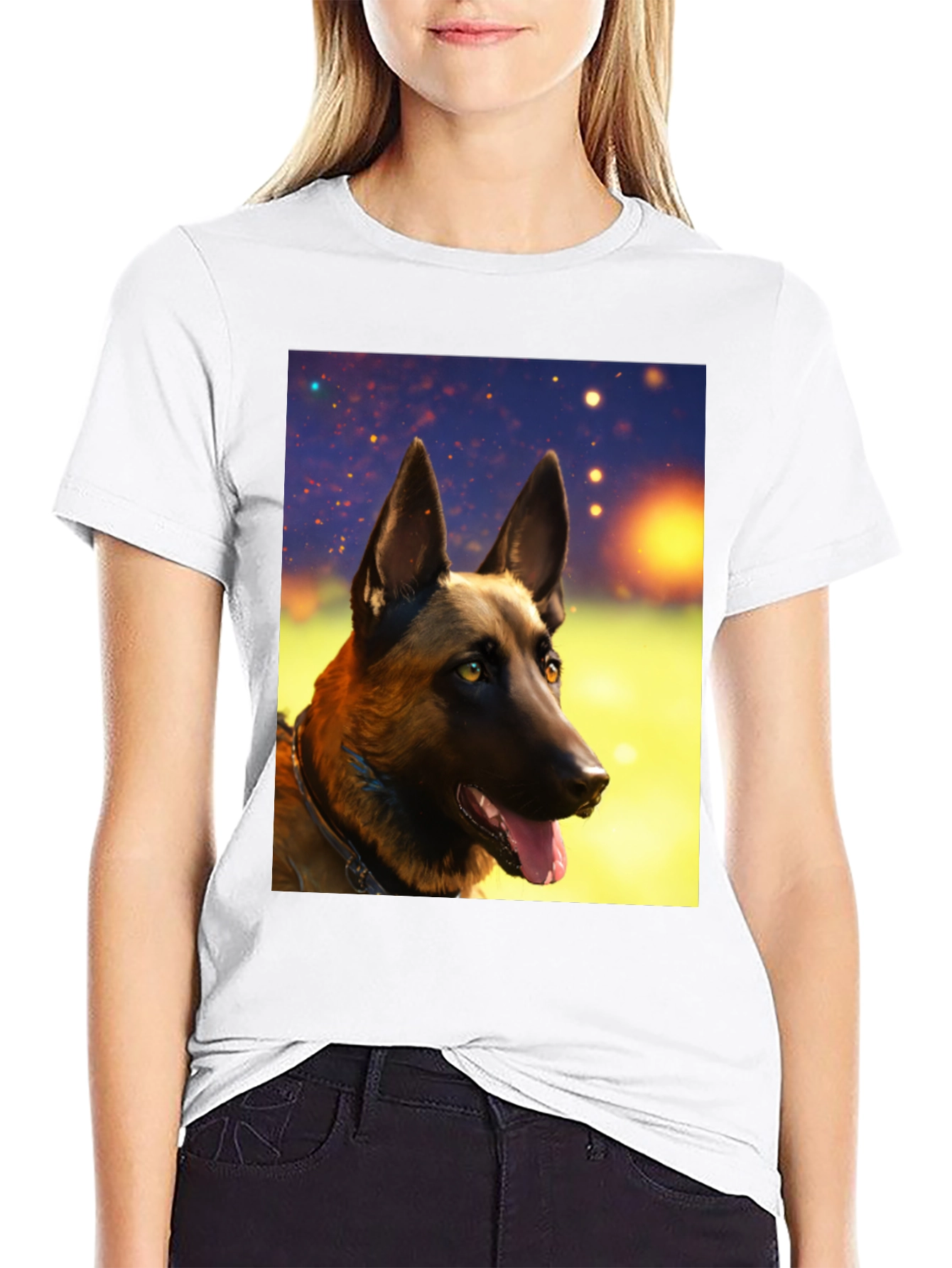 Belgian Malinois Dog T-Shirt | Malinois Lover Tee | Dog Lover Gift Shirt | Free Shipping $50+