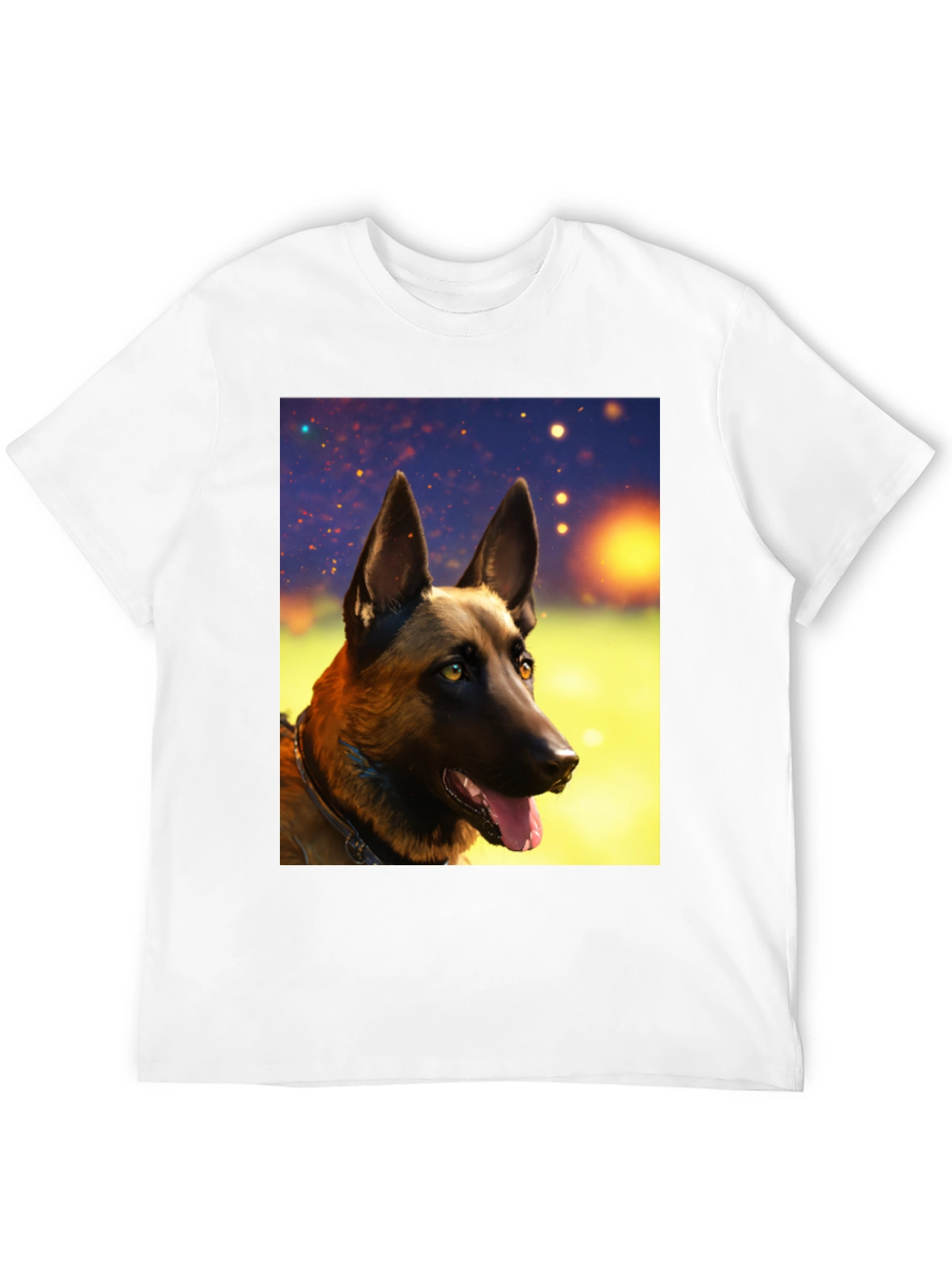 Belgian Malinois Dog T-Shirt | Malinois Lover Tee | Dog Lover Gift Shirt | Free Shipping $50+