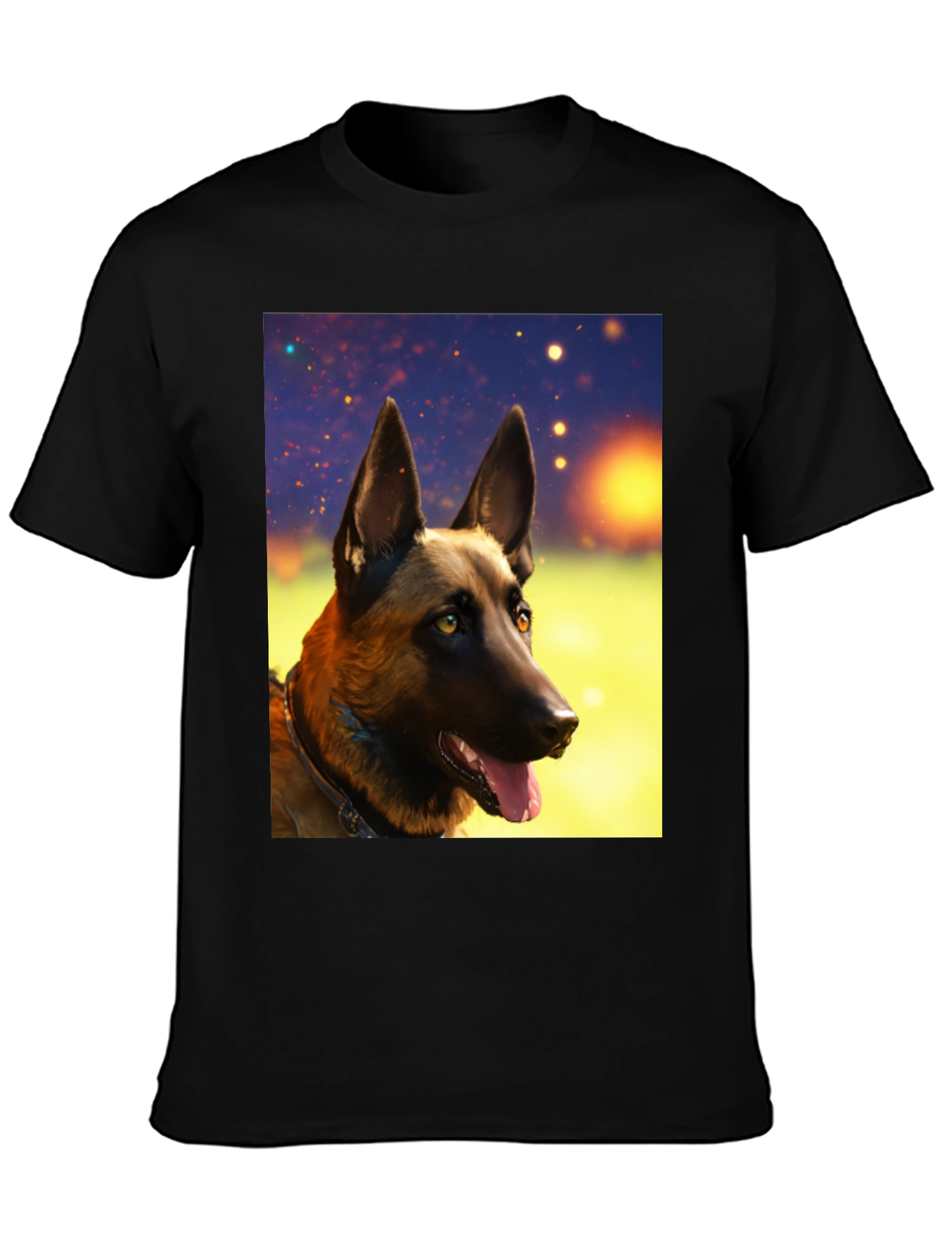 Belgian Malinois Dog T-Shirt | Malinois Lover Tee | Dog Lover Gift Shirt | Free Shipping $50+