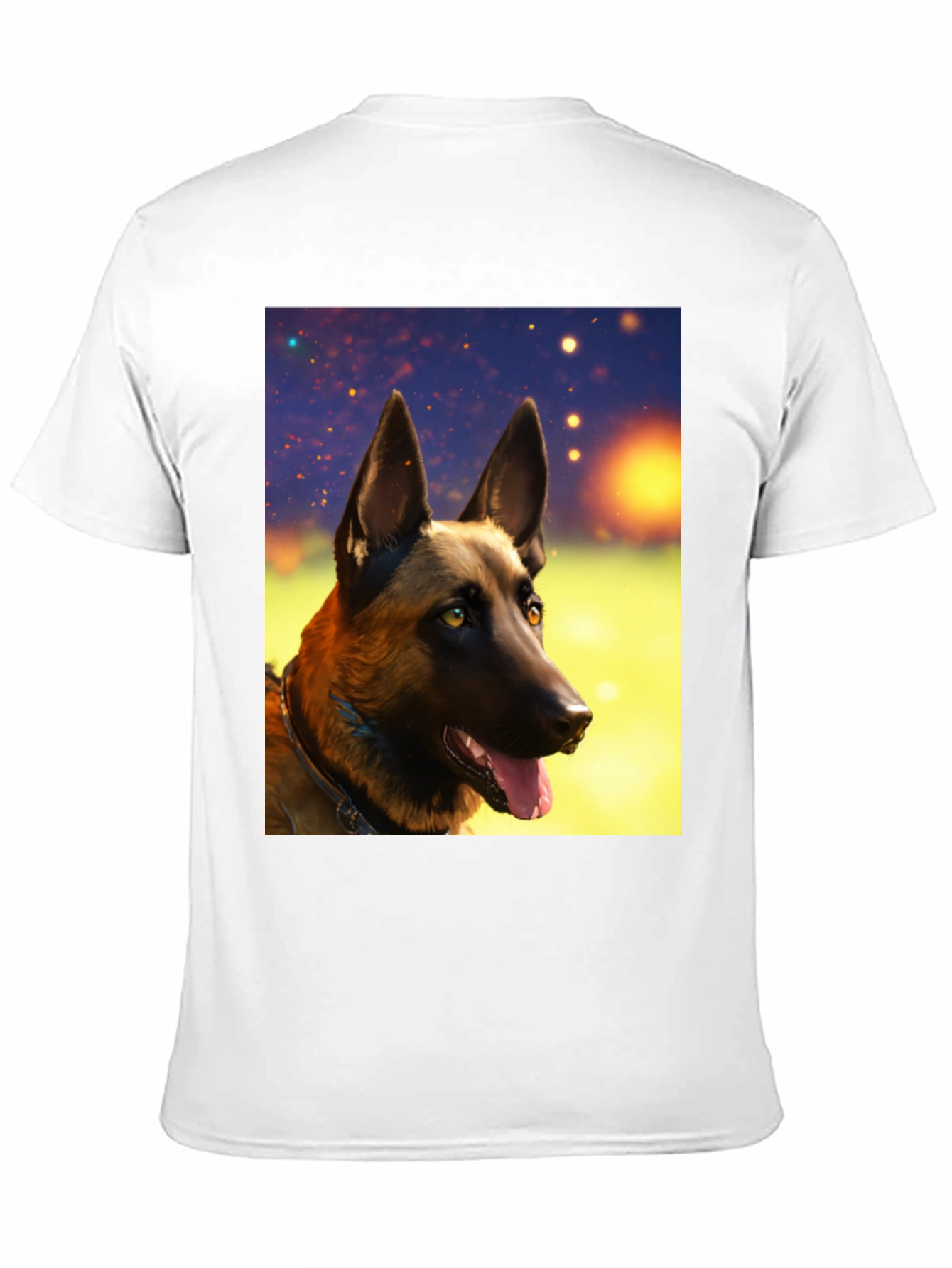 Belgian Malinois Dog T-Shirt | Malinois Lover Tee | Dog Lover Gift Shirt | Free Shipping $50+