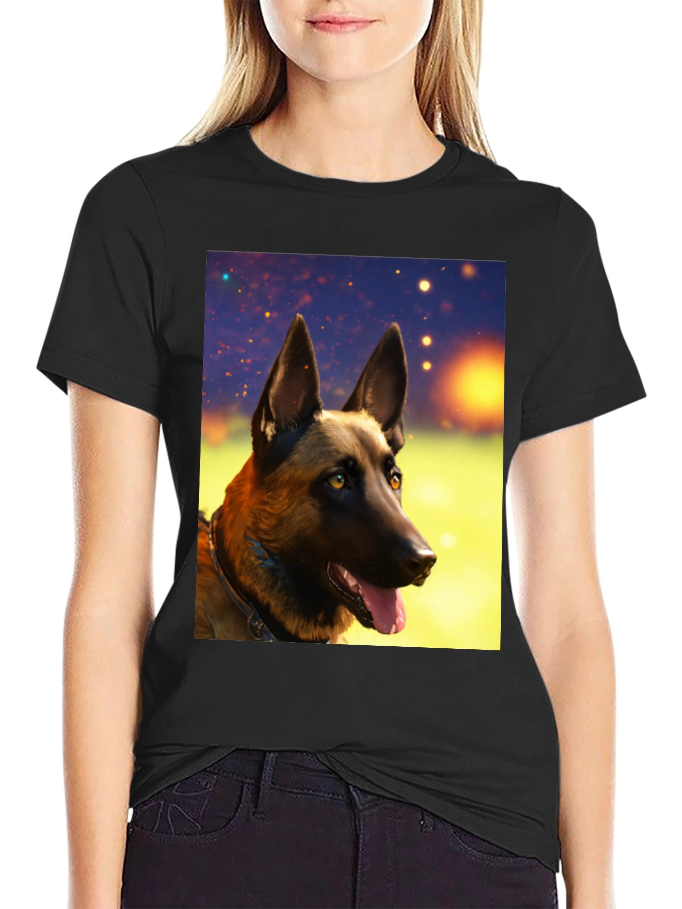 Belgian Malinois Dog T-Shirt | Malinois Lover Tee | Dog Lover Gift Shirt | Free Shipping $50+