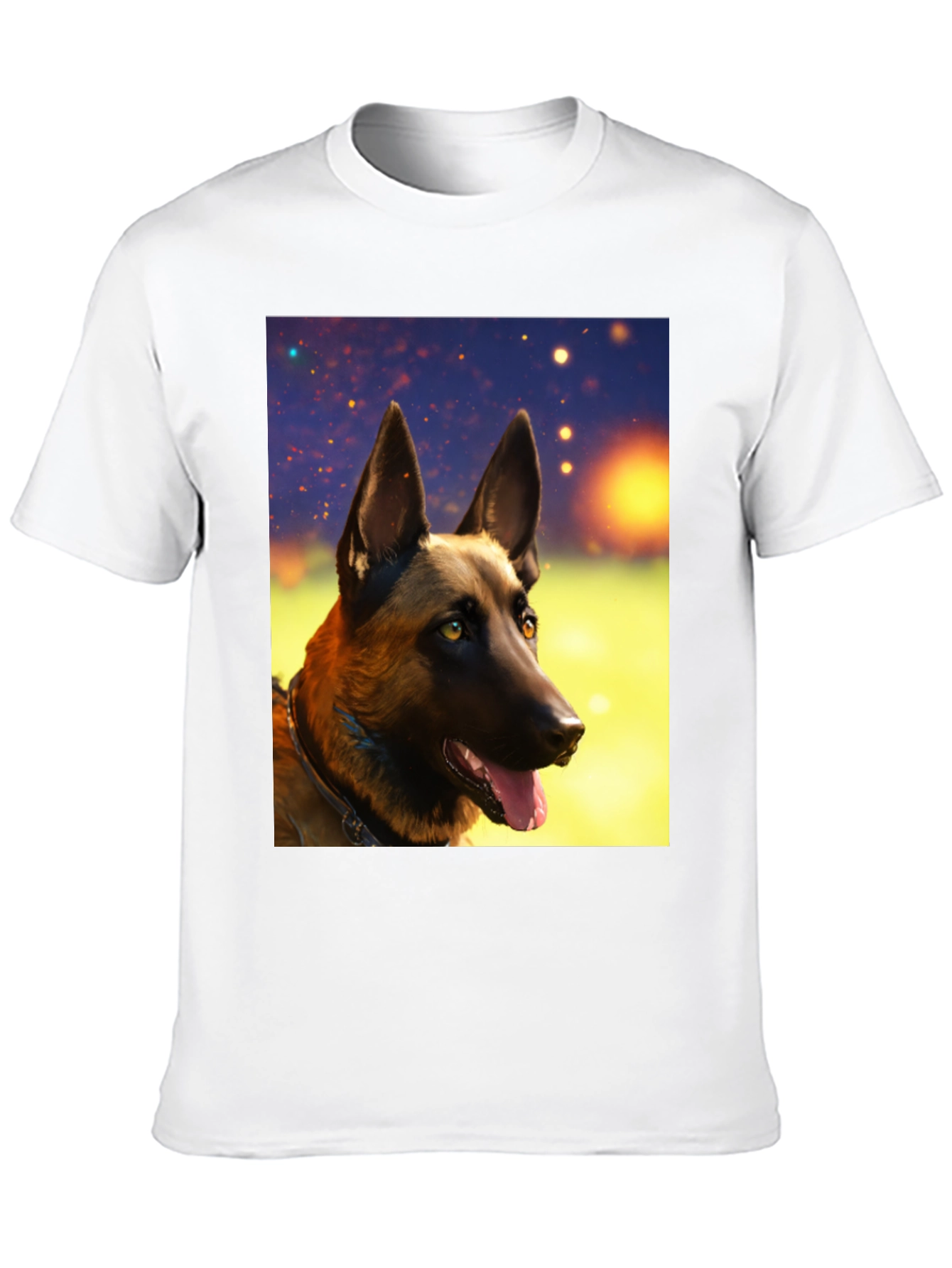 Belgian Malinois Dog T-Shirt | Malinois Lover Tee | Dog Lover Gift Shirt | Free Shipping $50+
