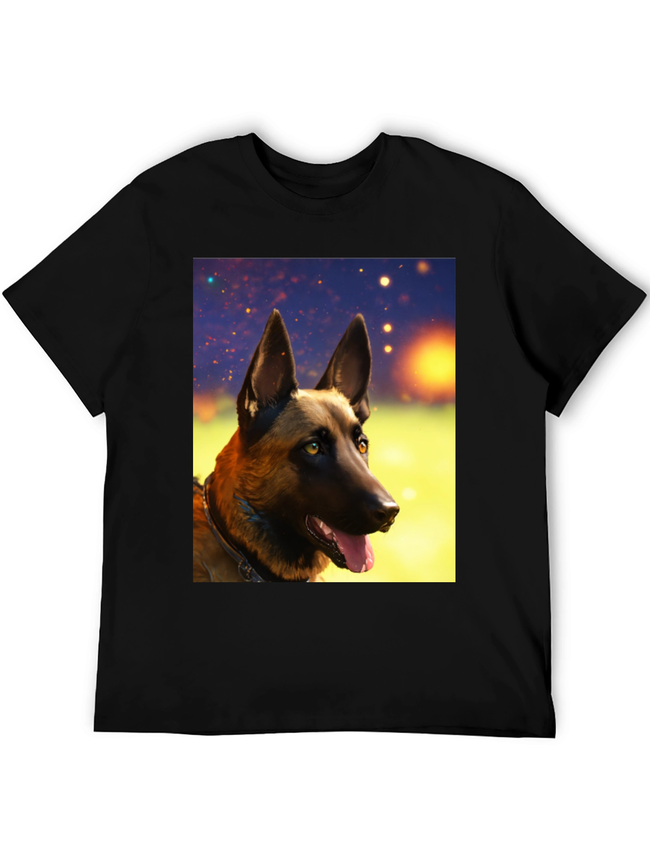 Belgian Malinois Dog T-Shirt | Malinois Lover Tee | Dog Lover Gift Shirt | Free Shipping $50+