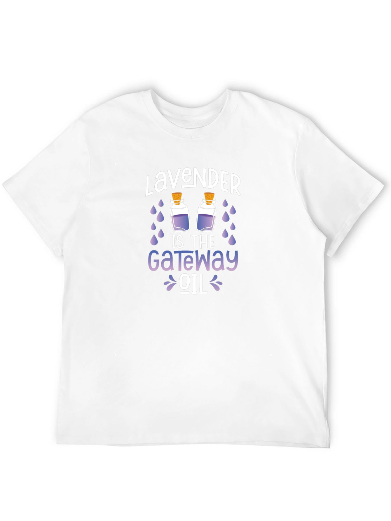 Lavender Gateway Essential Oil T-Shirt
