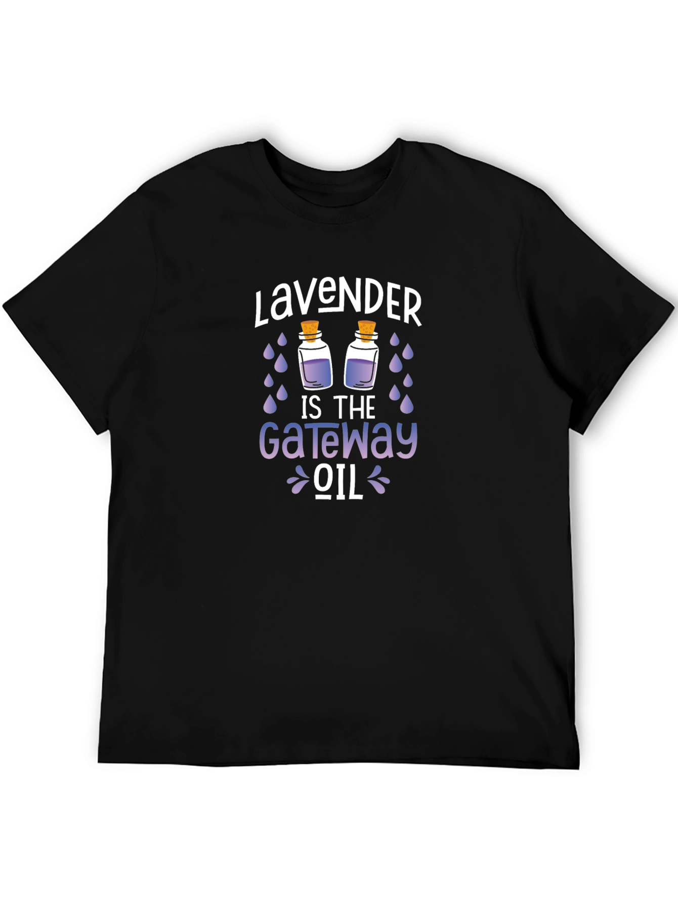 Lavender Gateway Essential Oil T-Shirt