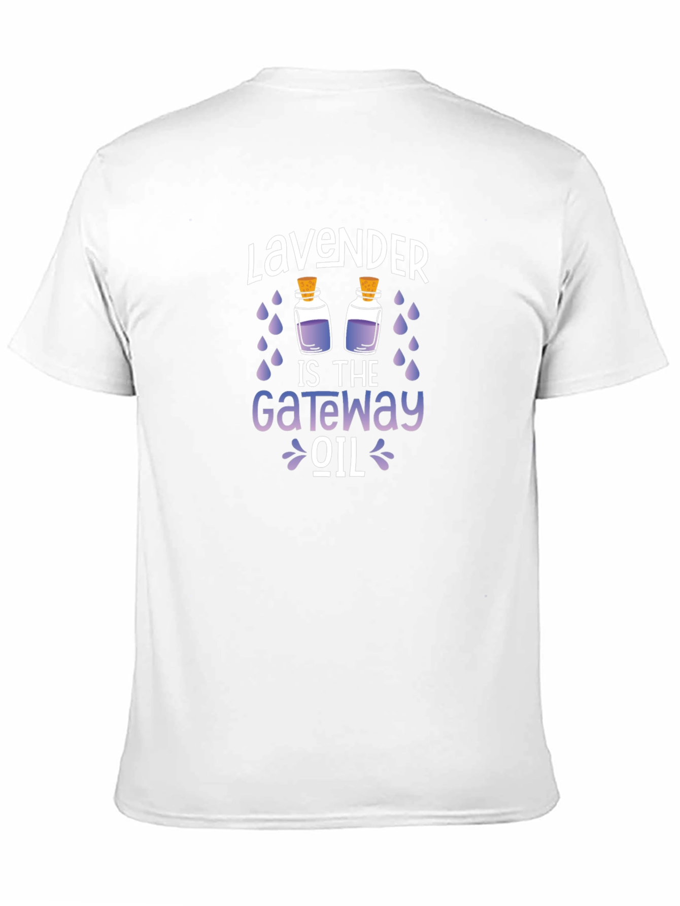 Lavender Gateway Essential Oil T-Shirt