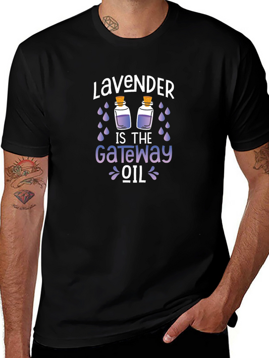 Lavender Gateway Essential Oil T-Shirt