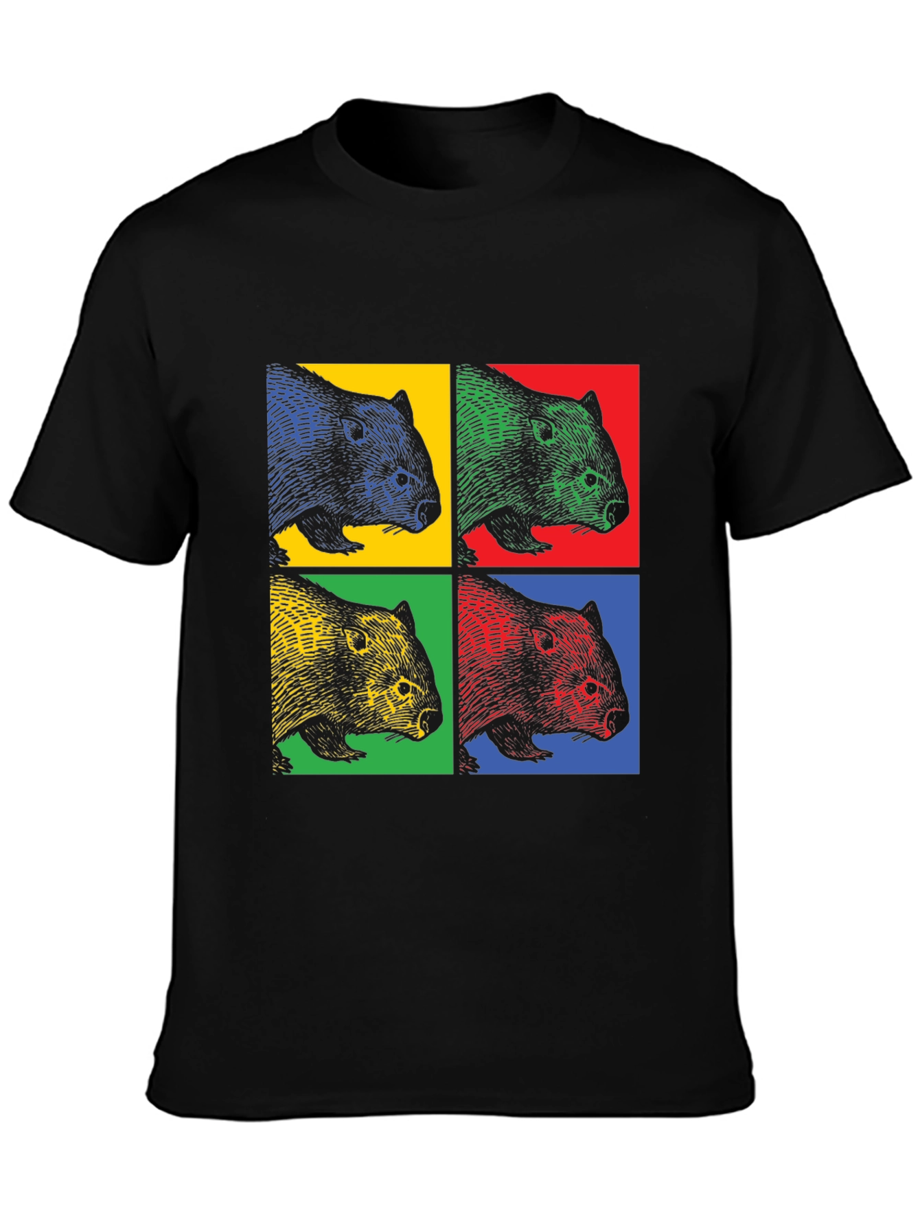 Wombat Pop Art T-Shirt
