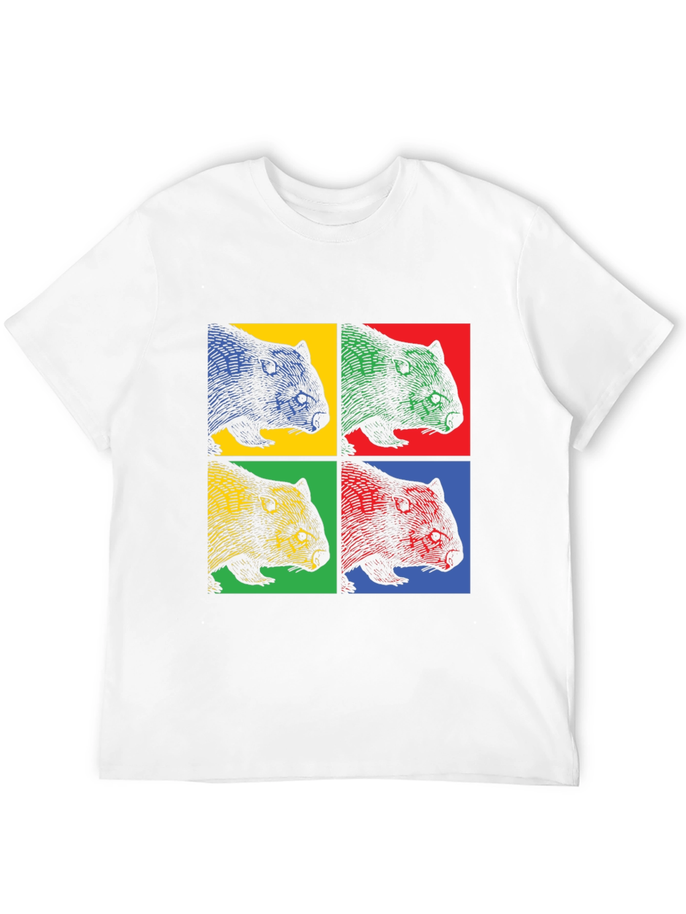 Wombat Pop Art T-Shirt
