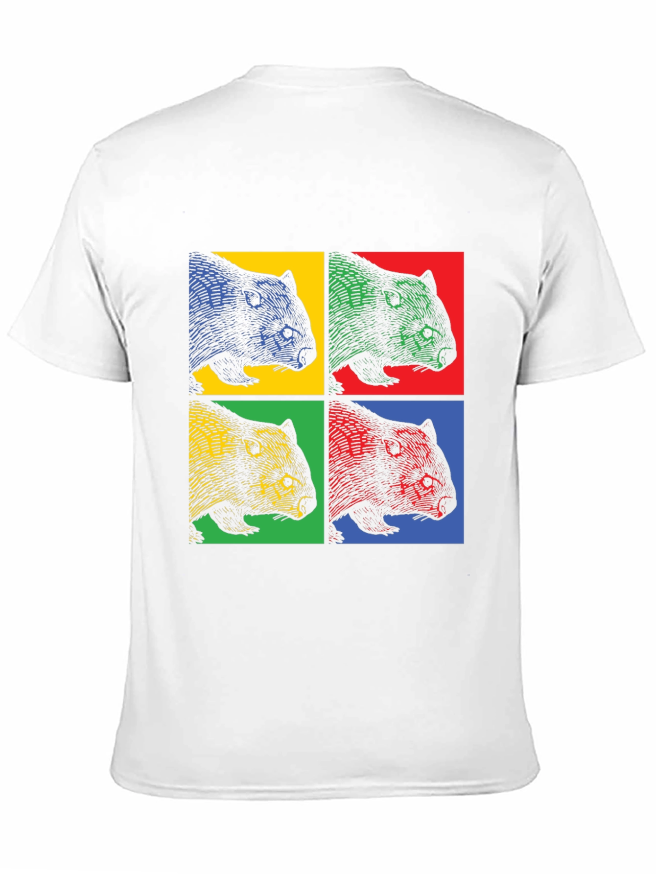 Wombat Pop Art T-Shirt