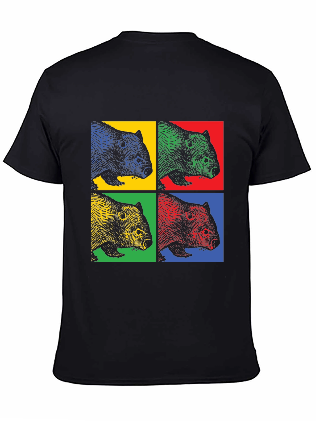 Wombat Pop Art T-Shirt