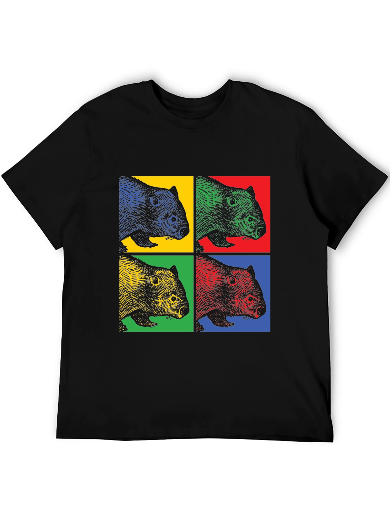 Wombat Pop Art T-Shirt