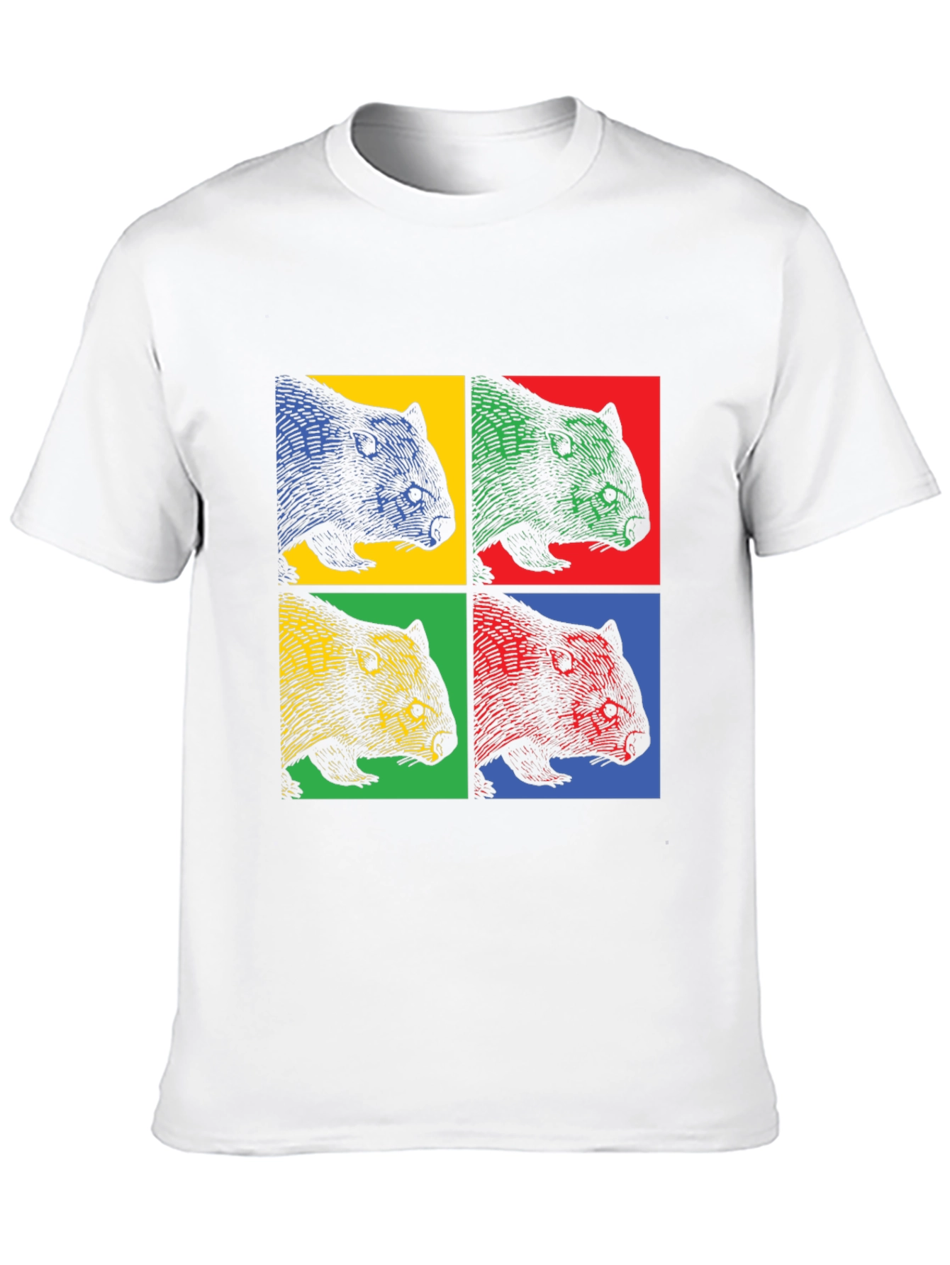 Wombat Pop Art T-Shirt